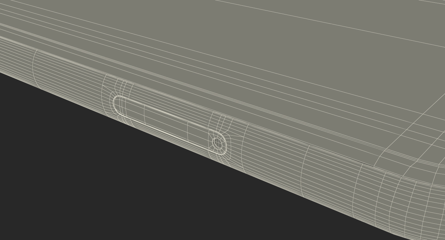 iPhone XR Blue 3D model
