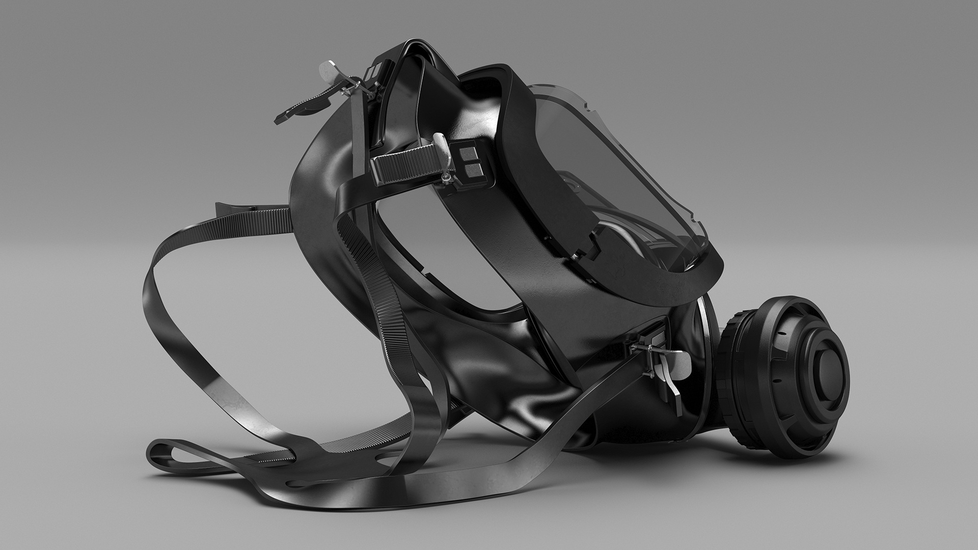 3D Full Face Diving Mask with Regulator