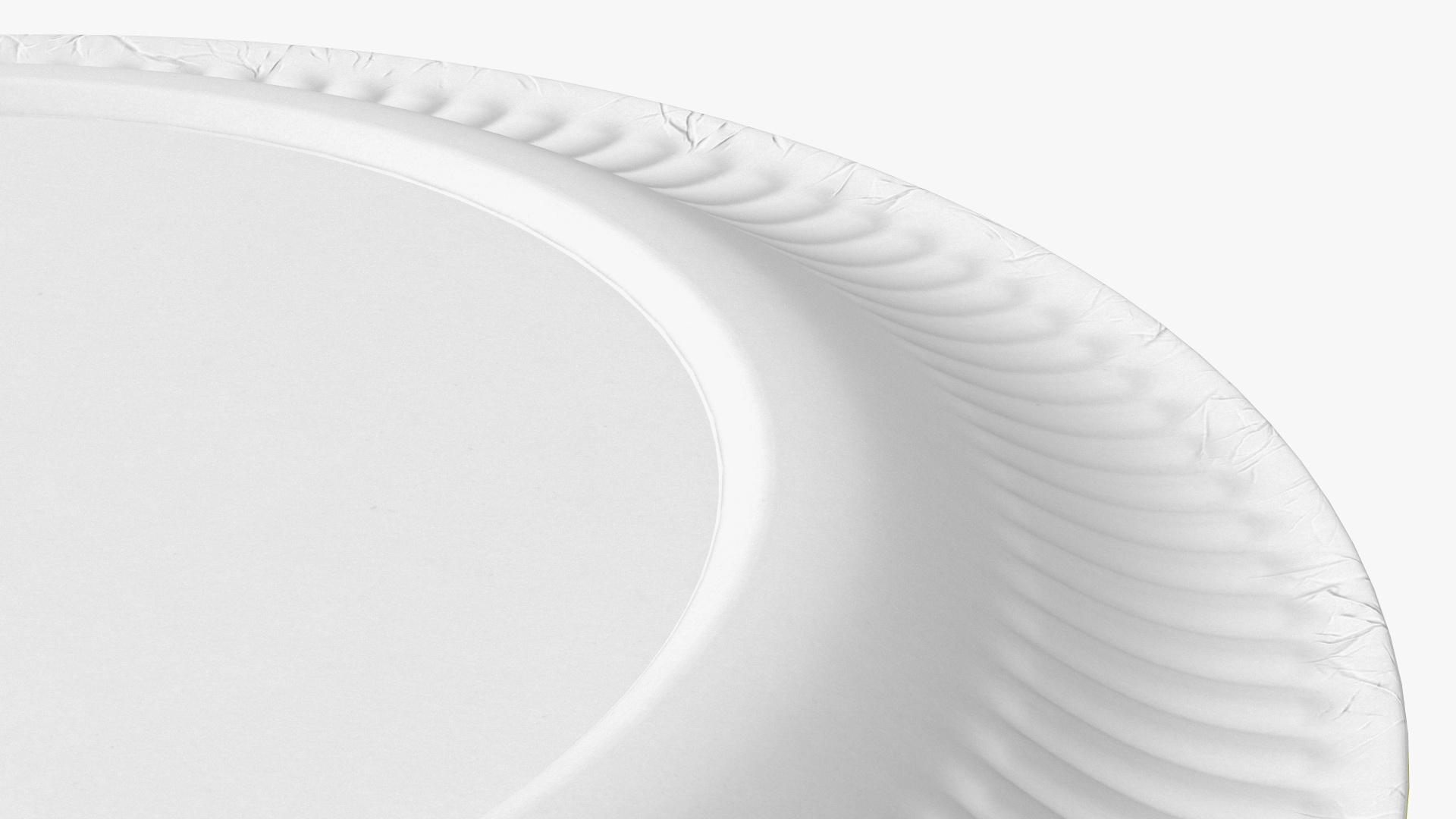 Stars Paper Plate 3D