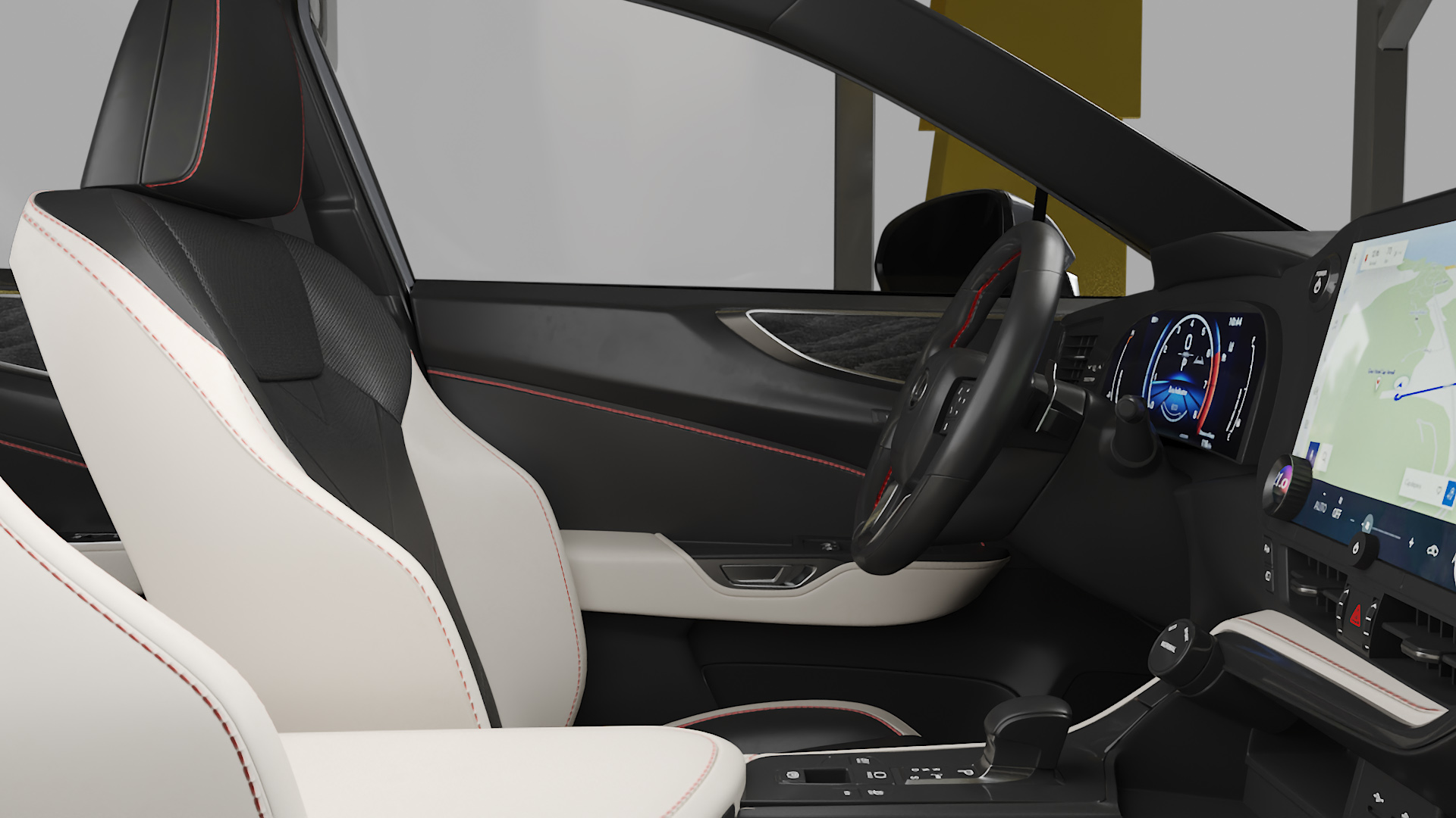 3D model Automatic Lexus Body Line