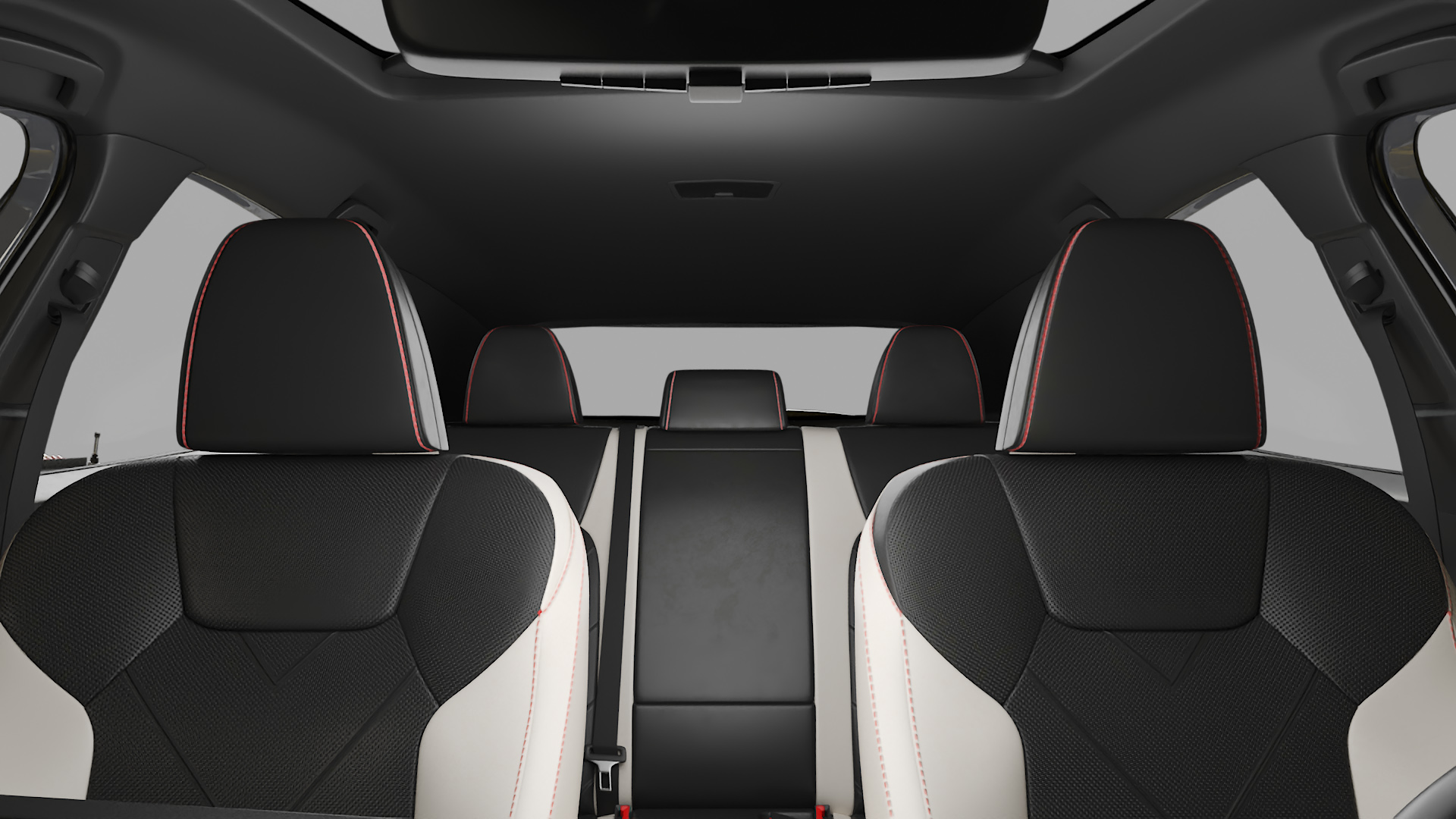 3D model Automatic Lexus Body Line