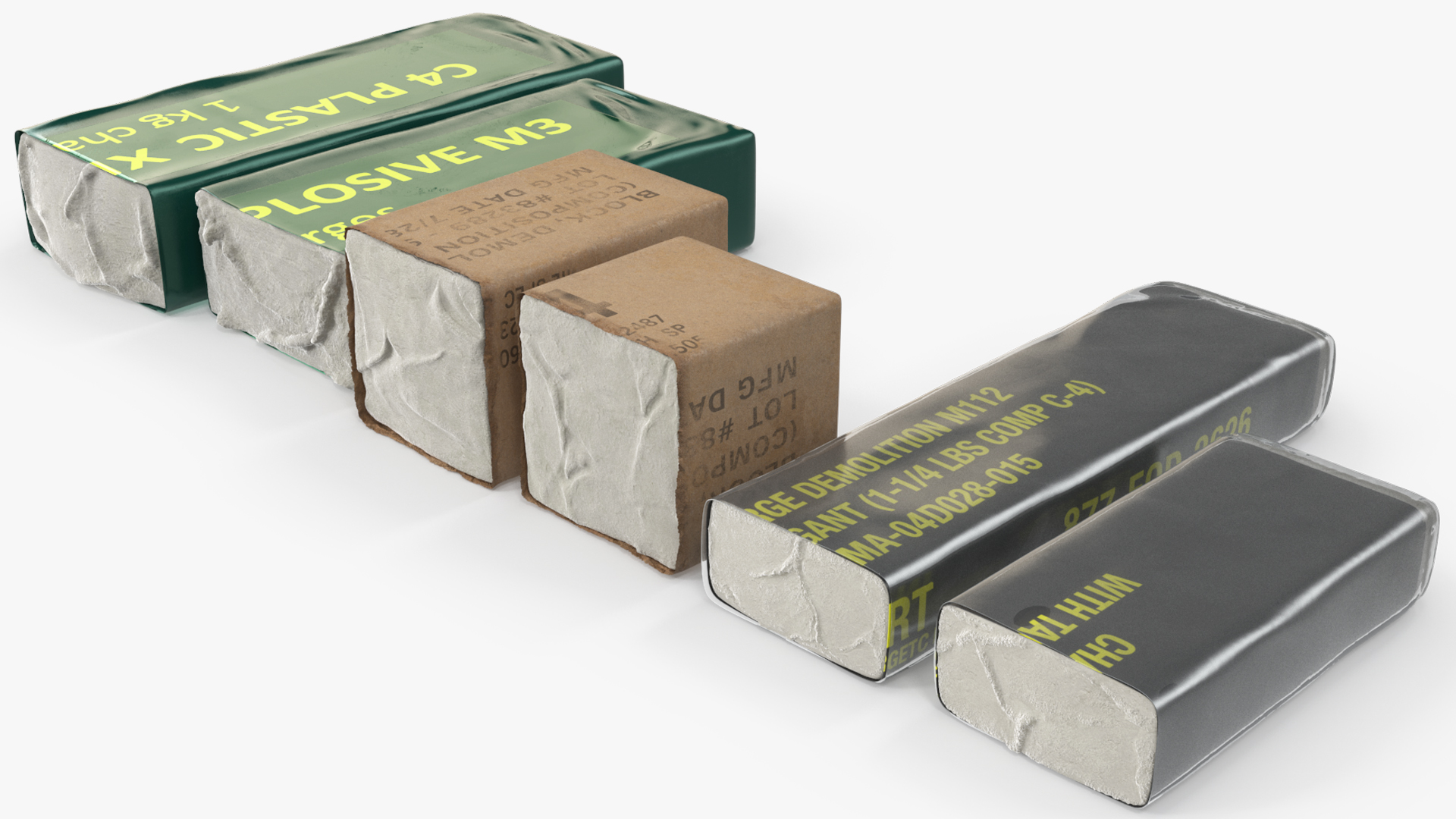 C4 Plastic Explosive, view 8