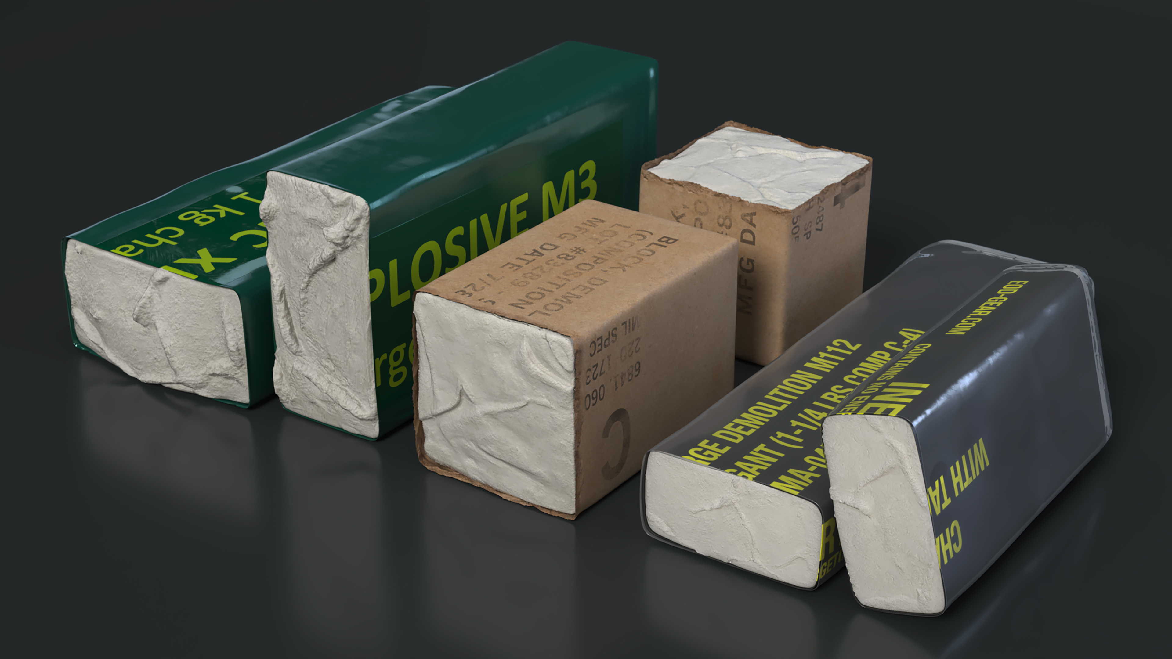 C4 Plastic Explosive, view 5
