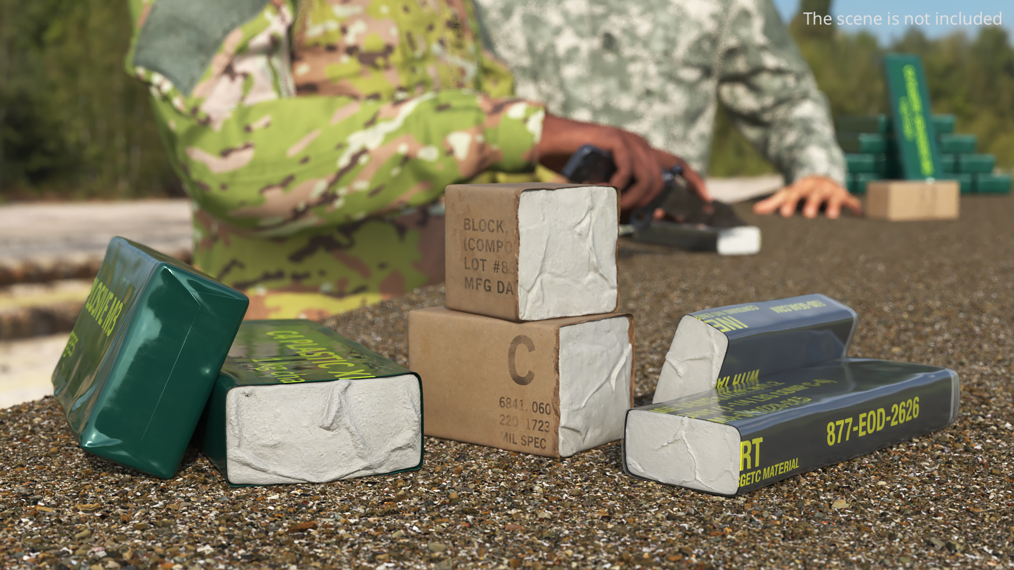 C4 Plastic Explosive, view 4
