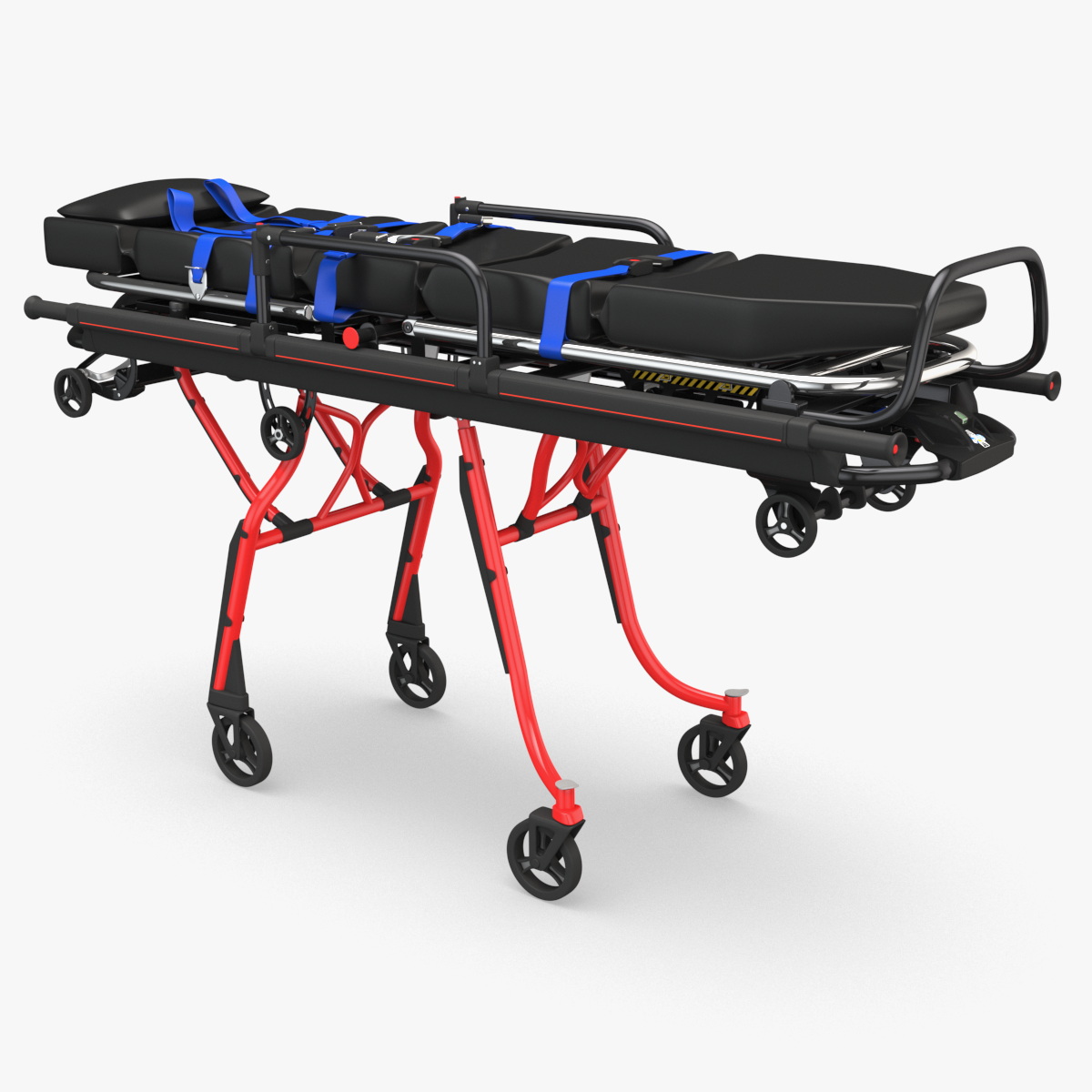Ambulance Folded Gurney