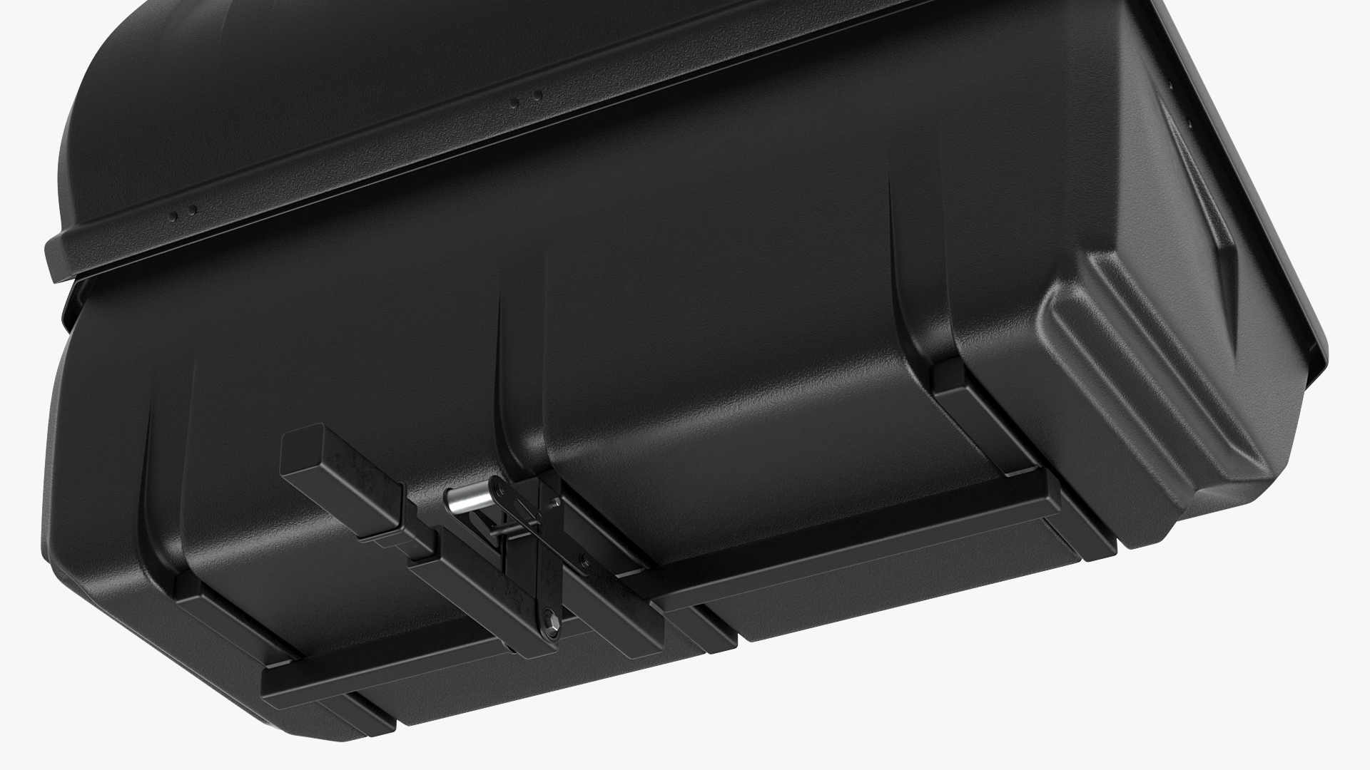 Thule Transporter Combi Cargo Carrier Rigged 3D model