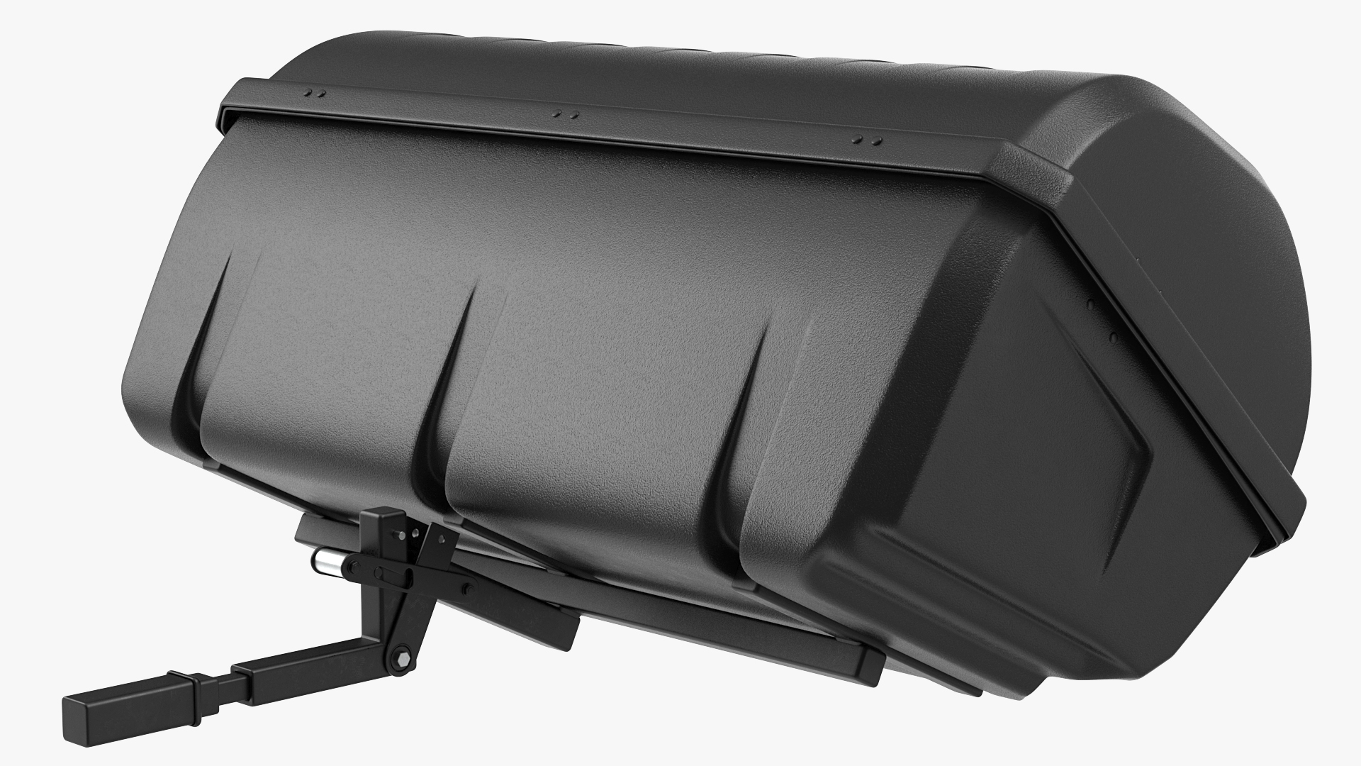 Thule Transporter Combi Cargo Carrier Rigged 3D model