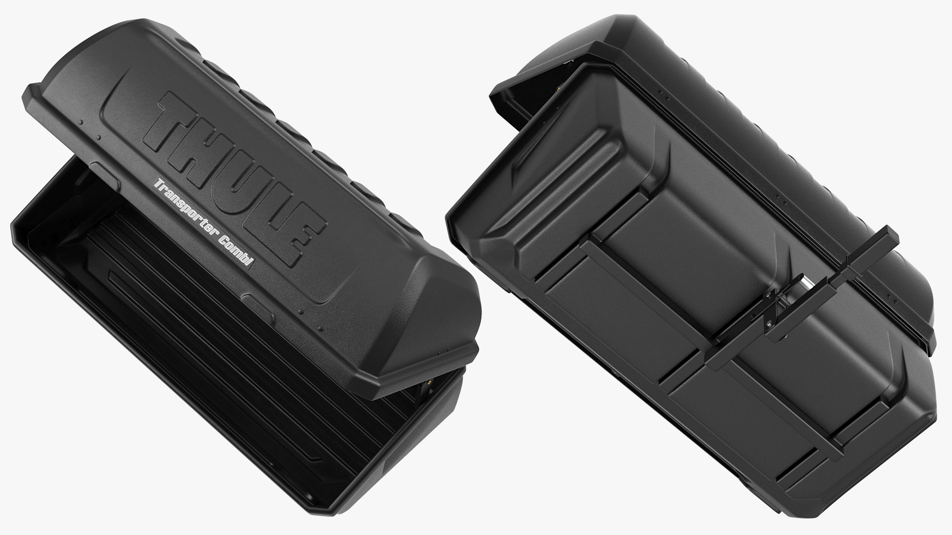 Thule Transporter Combi Cargo Carrier Rigged 3D model