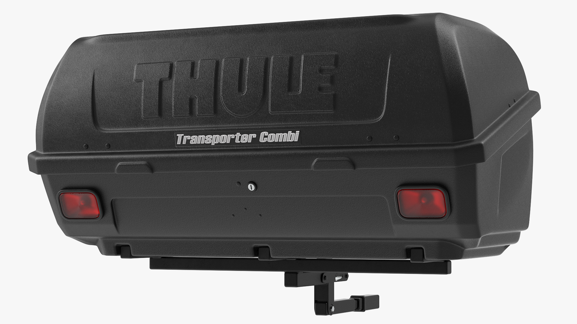 Thule Transporter Combi Cargo Carrier Rigged 3D model