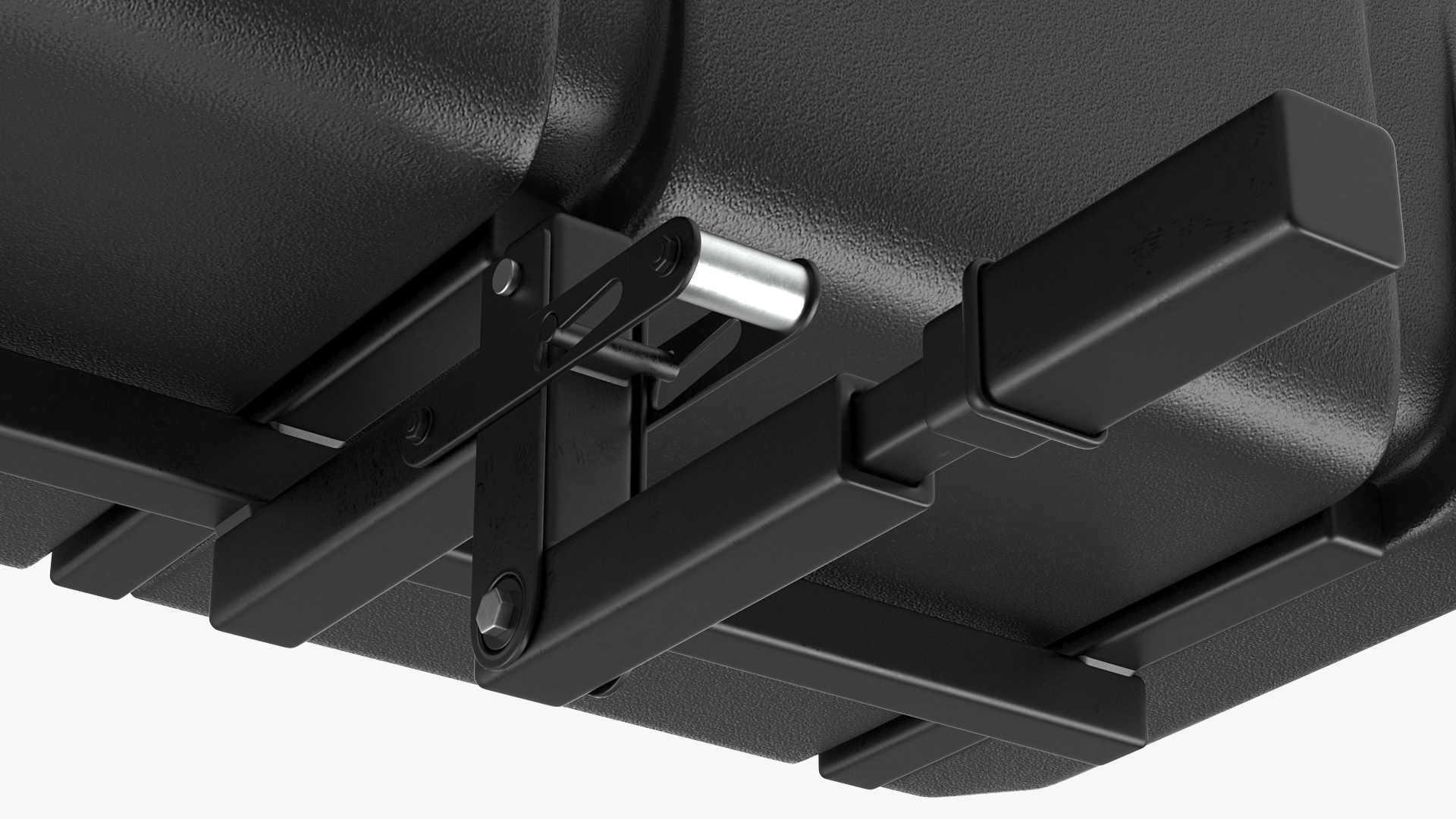 Thule Transporter Combi Cargo Carrier Rigged 3D model