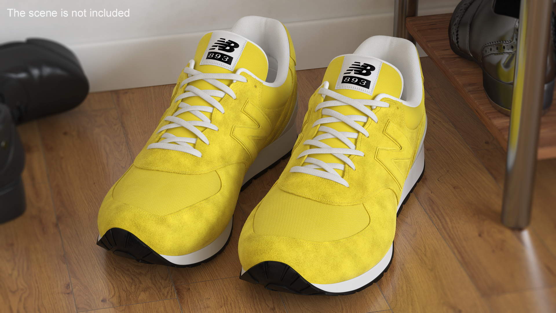 New Balance Sneakers Fur 3D model