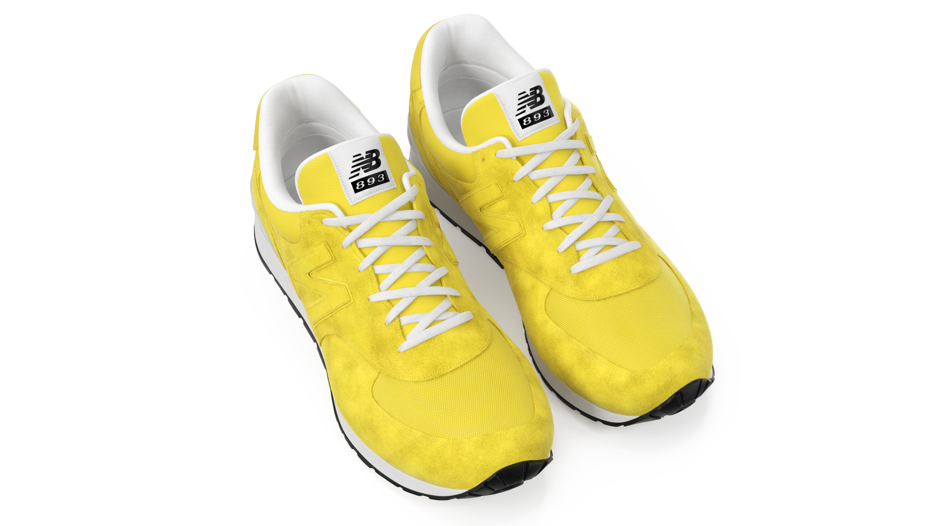 New Balance Sneakers Fur 3D model