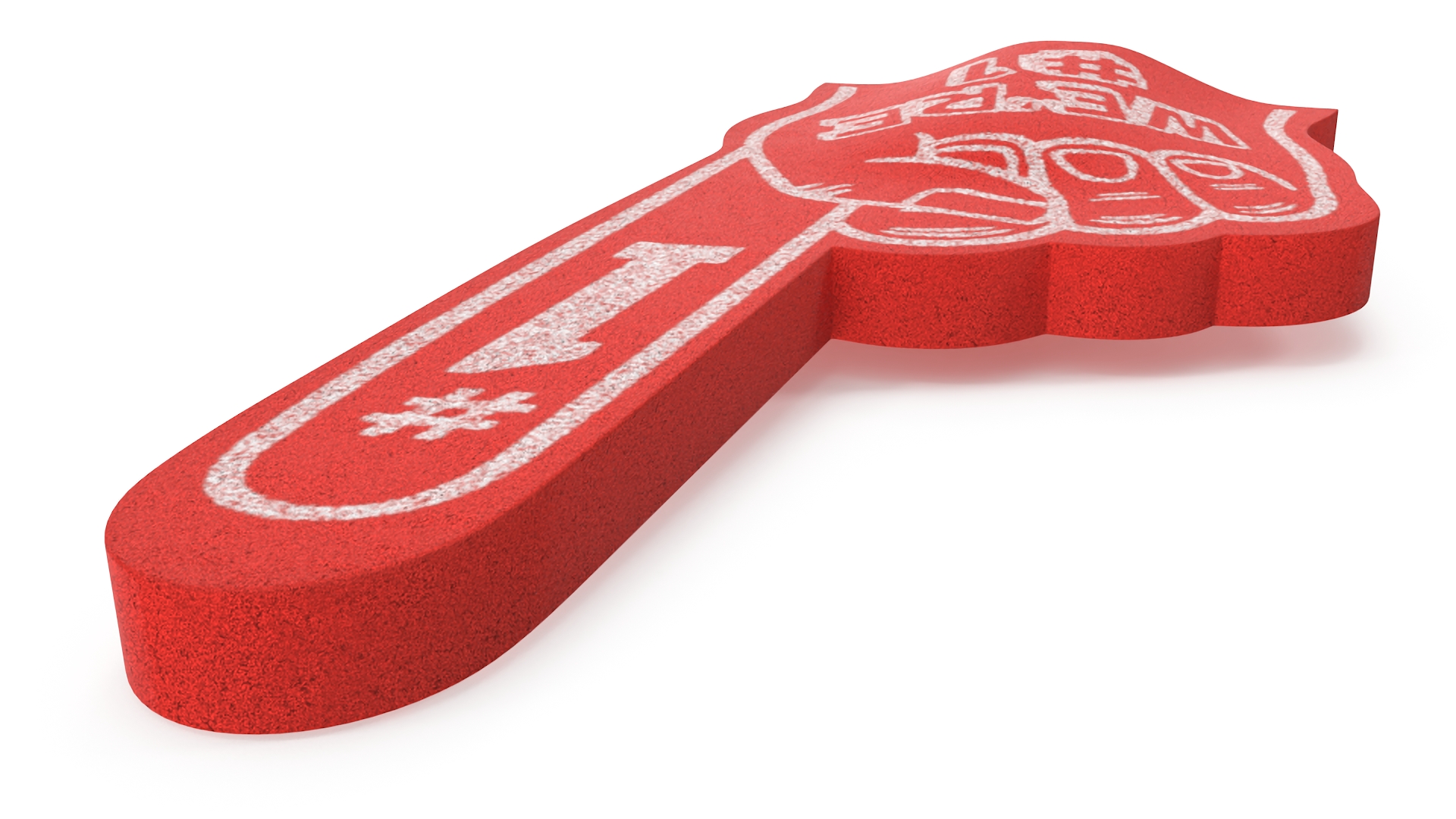 Foam Hand 3D model