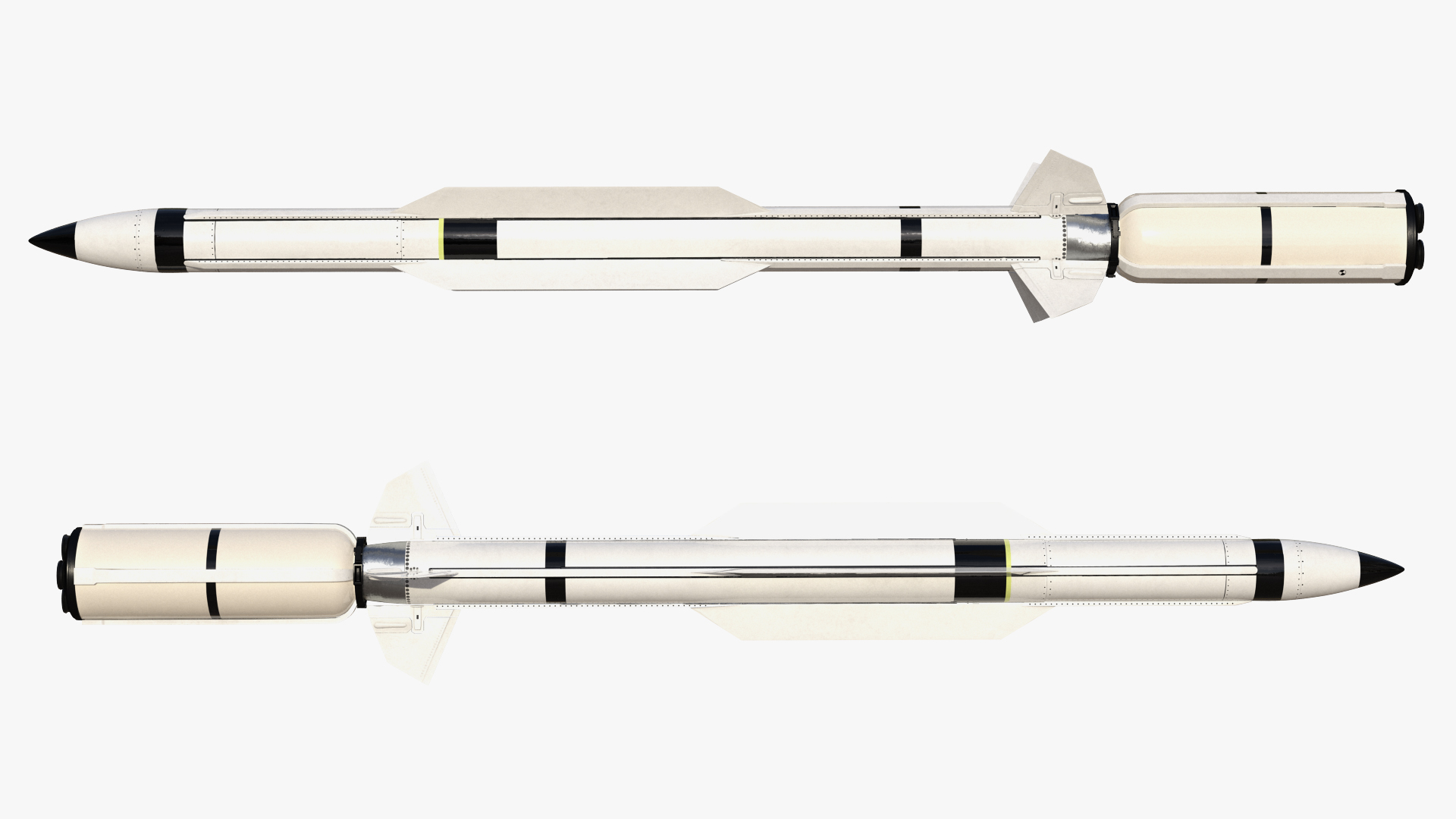 3D RIM 174 Standard Extended Range Active Missile