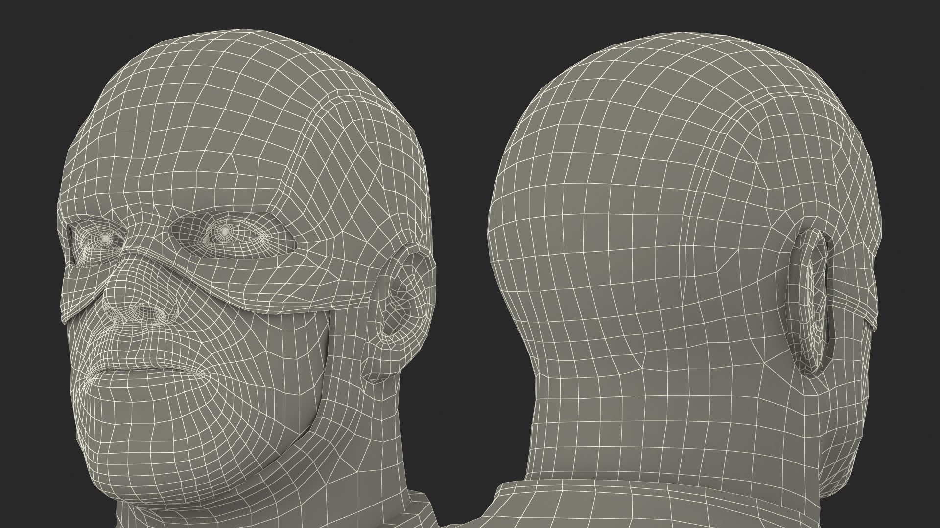 Marvel Cartoon Captain America Rigged 3D