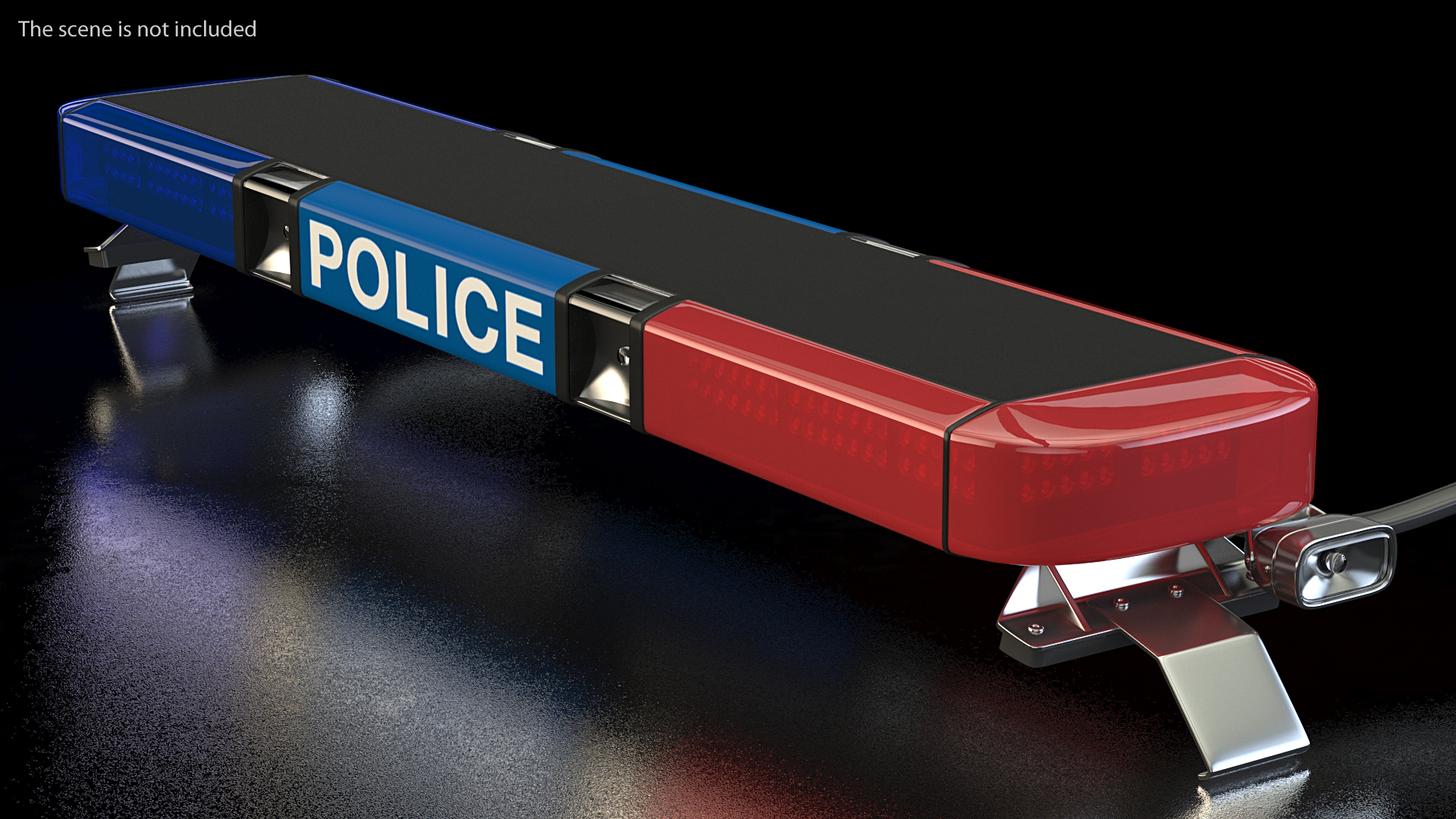 3D Prisoner Transport Vehicle
