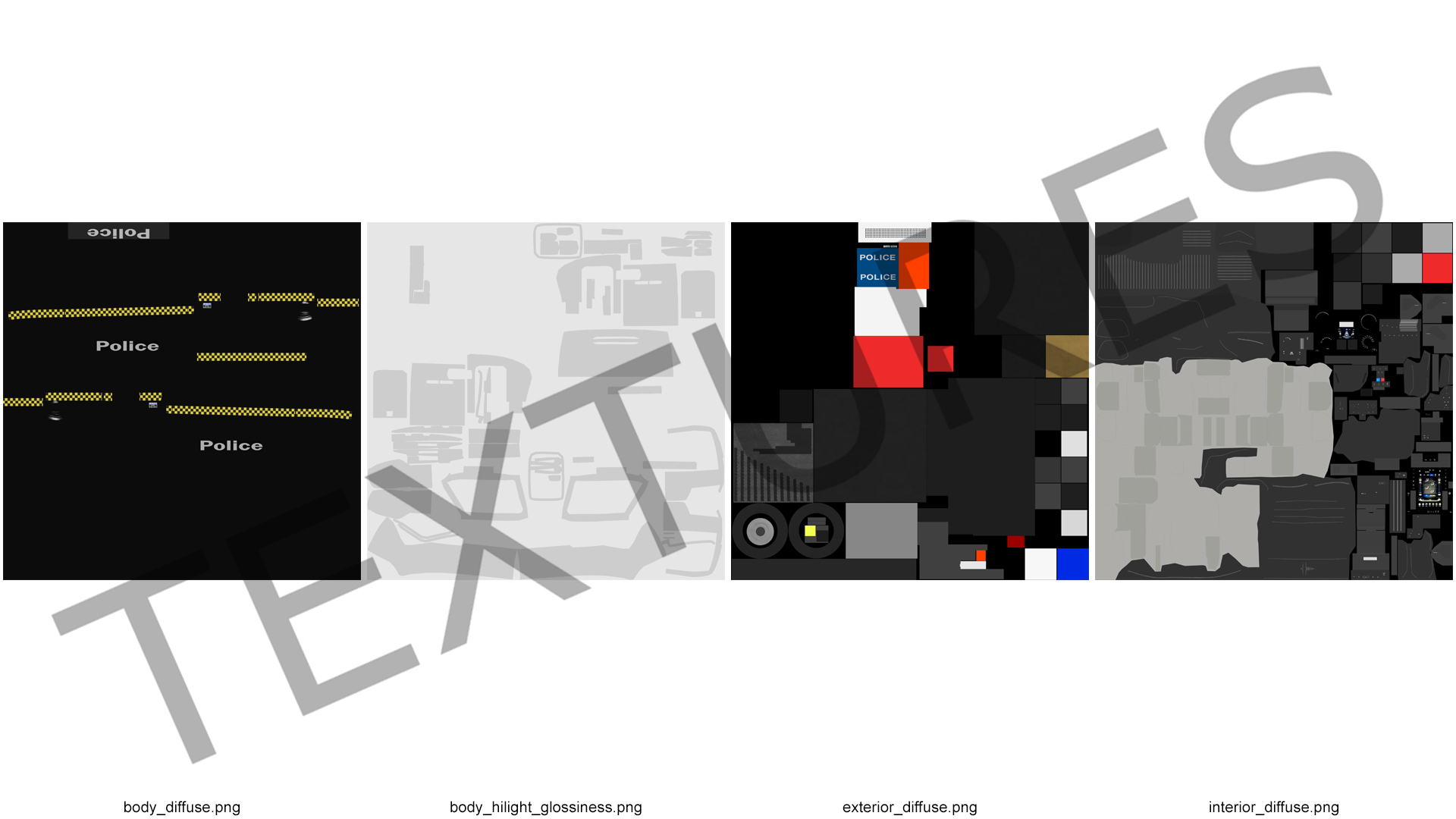 3D Prisoner Transport Vehicle