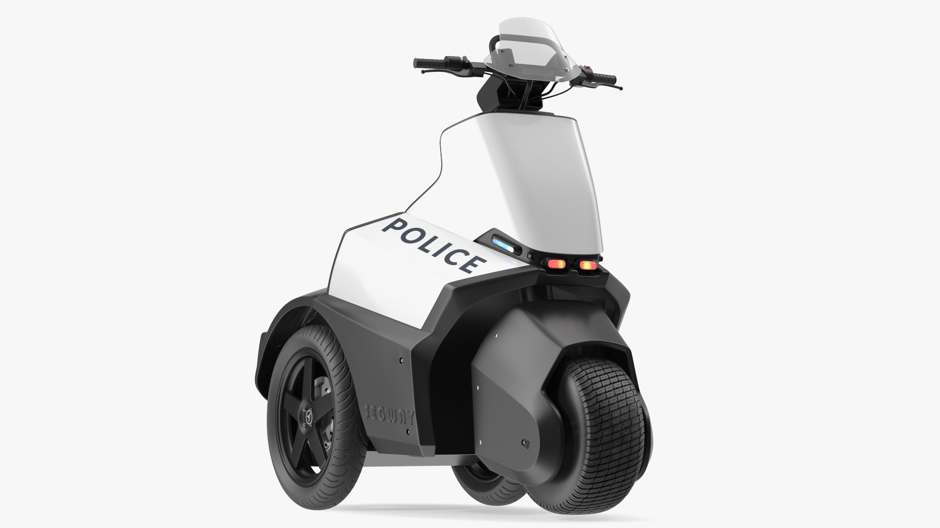 Segway SE 3 Patroller Light Rigged 3D model