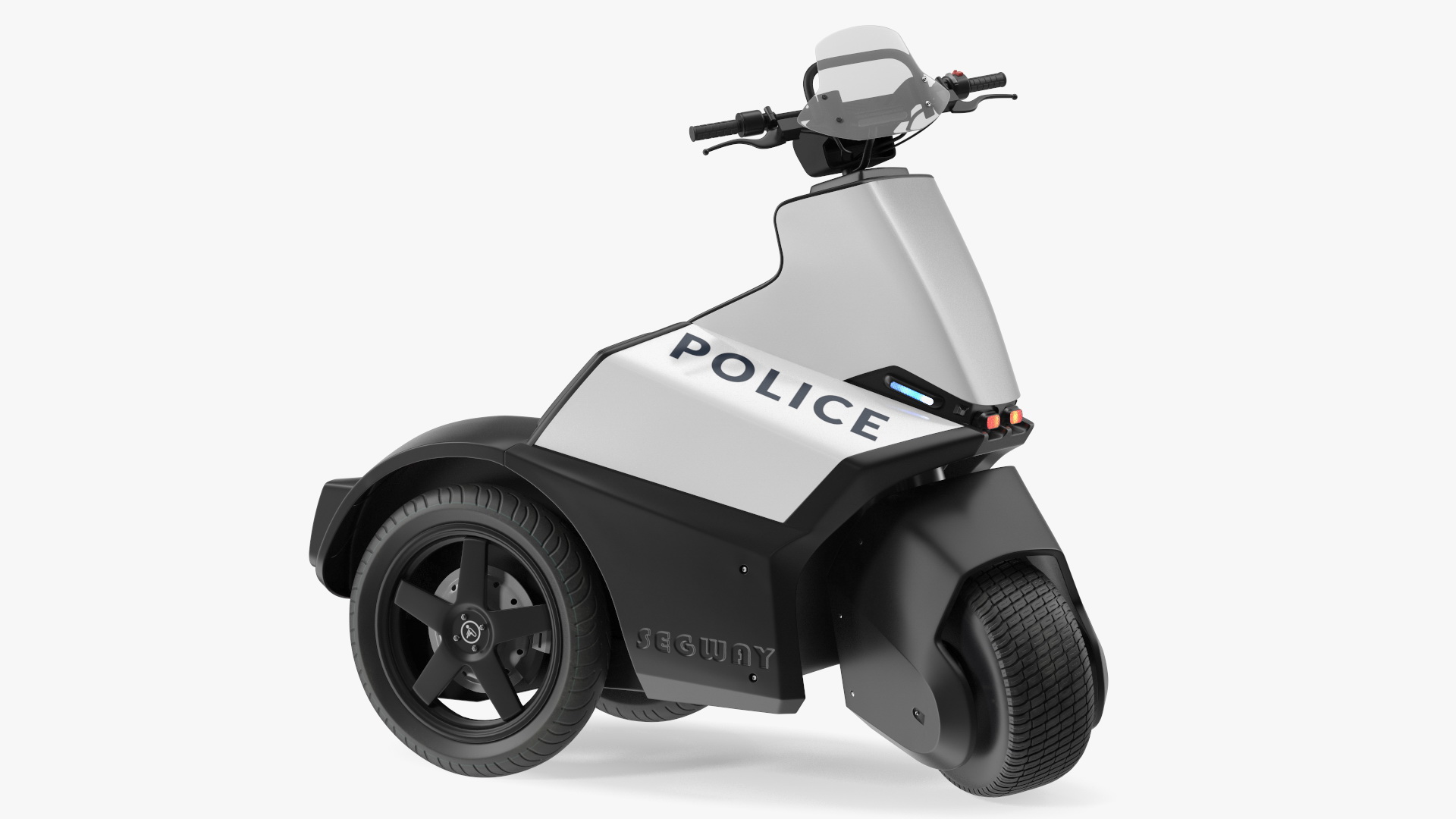 Segway SE 3 Patroller Light Rigged 3D model