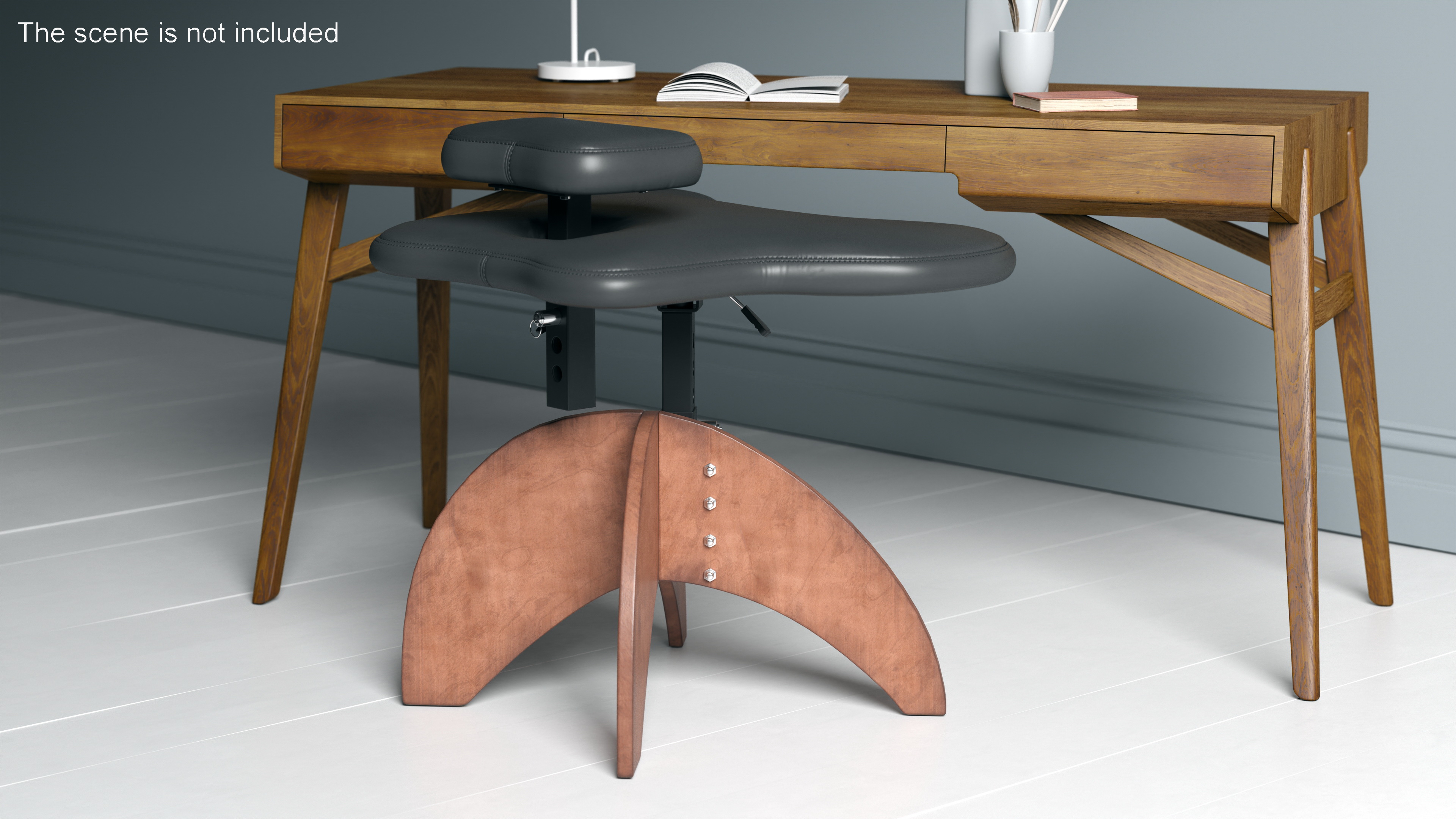 Cross Legged Soul Seat 3D