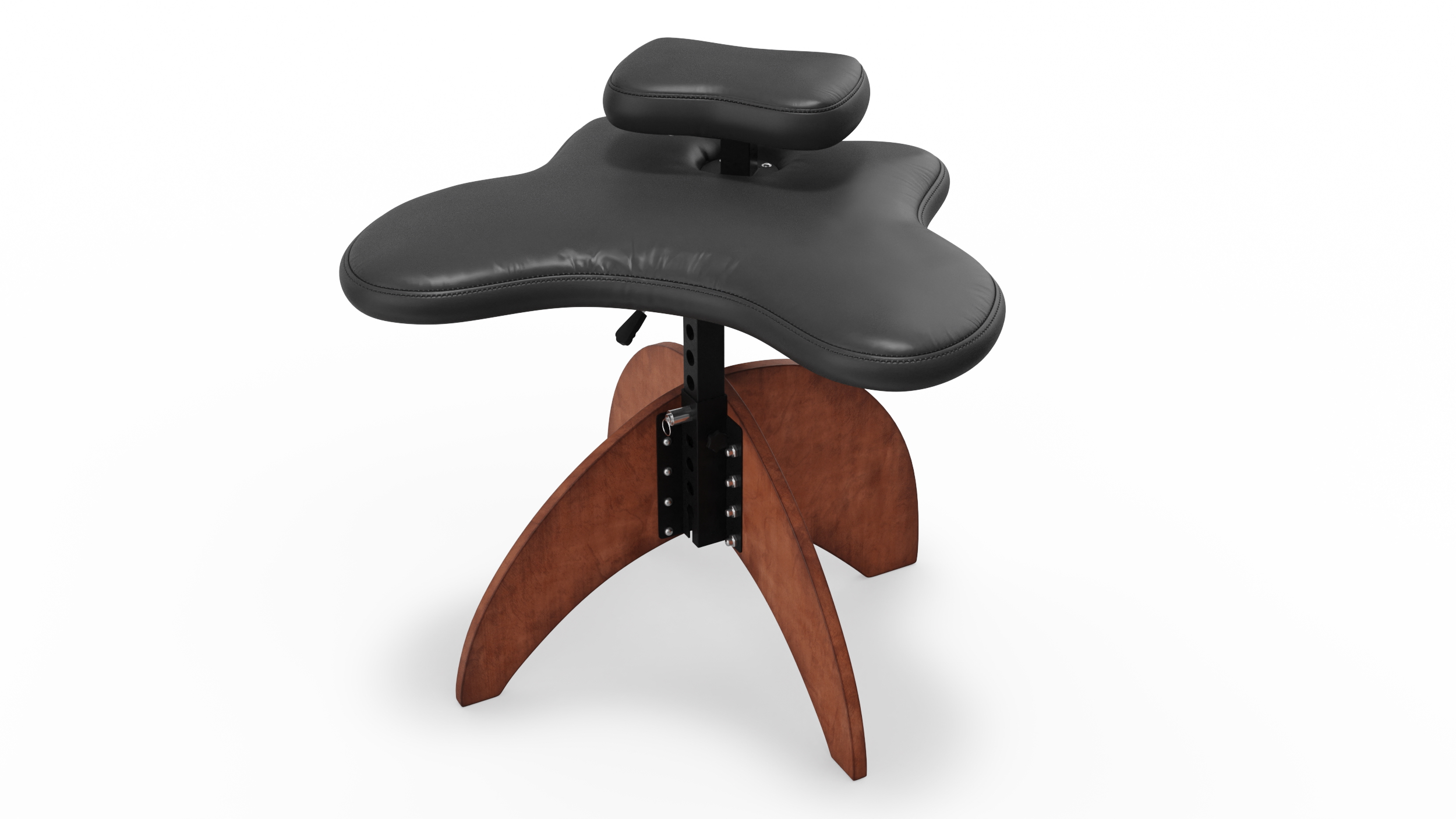 Cross Legged Soul Seat 3D