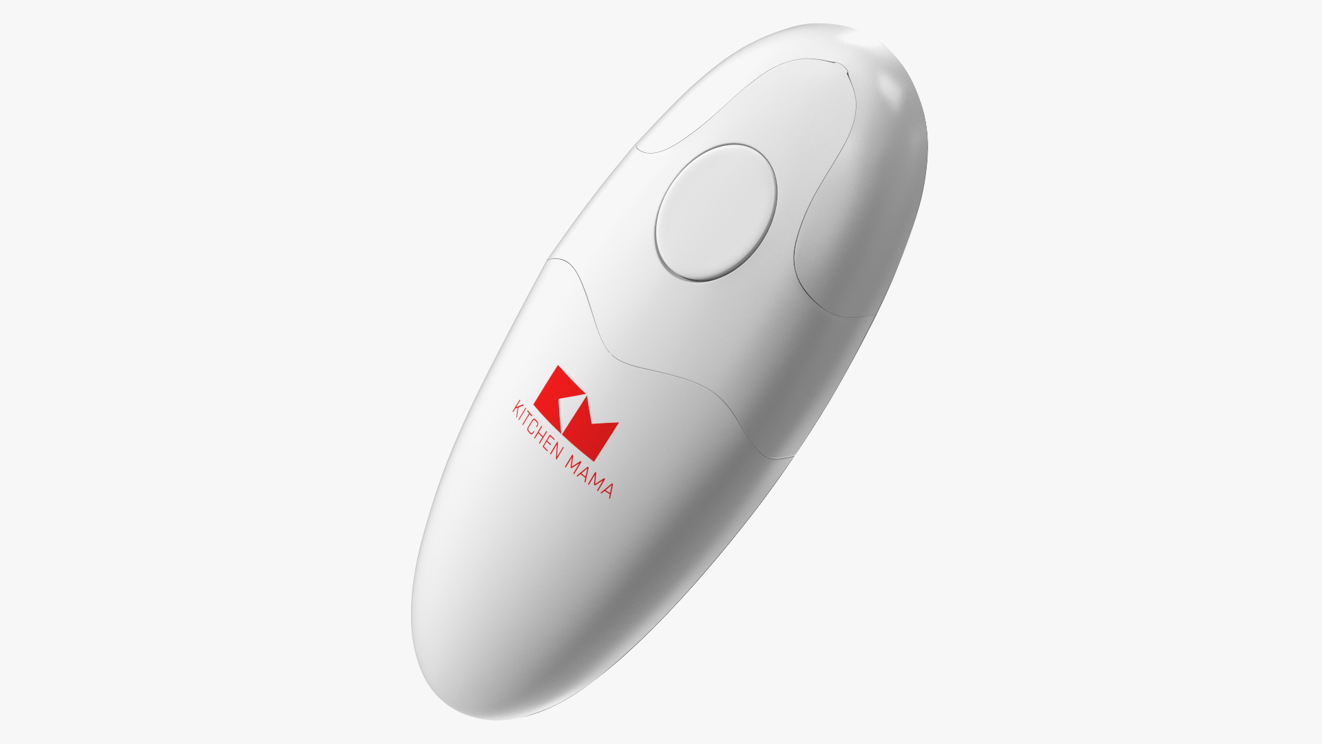 3D Mini Electric Can Opener Kitchen Mama White model