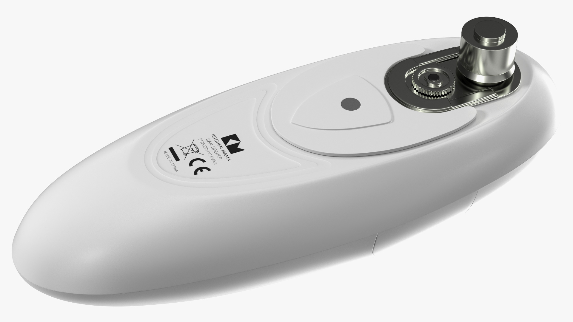3D Mini Electric Can Opener Kitchen Mama White model