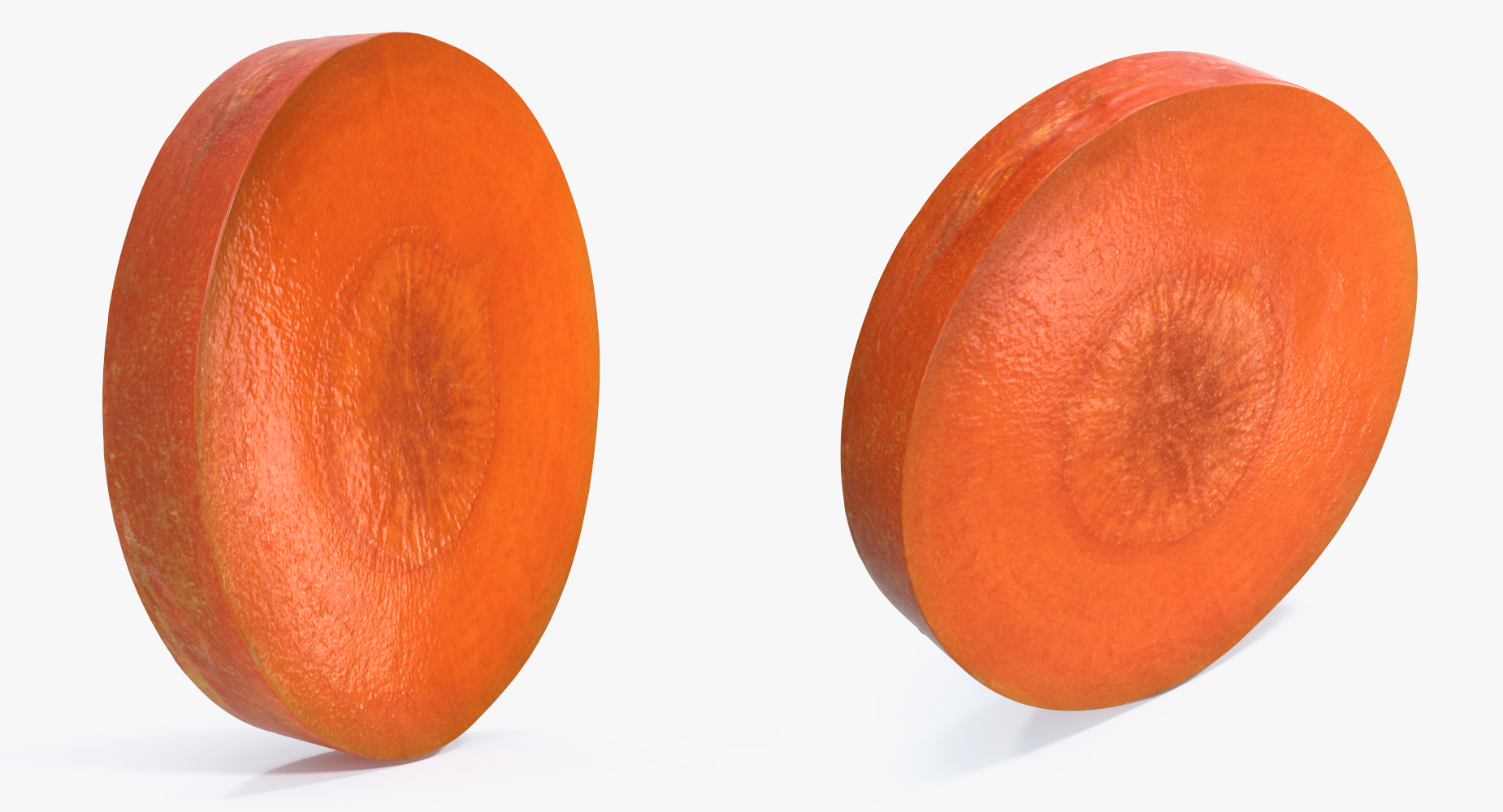 Carrot Slice 3D