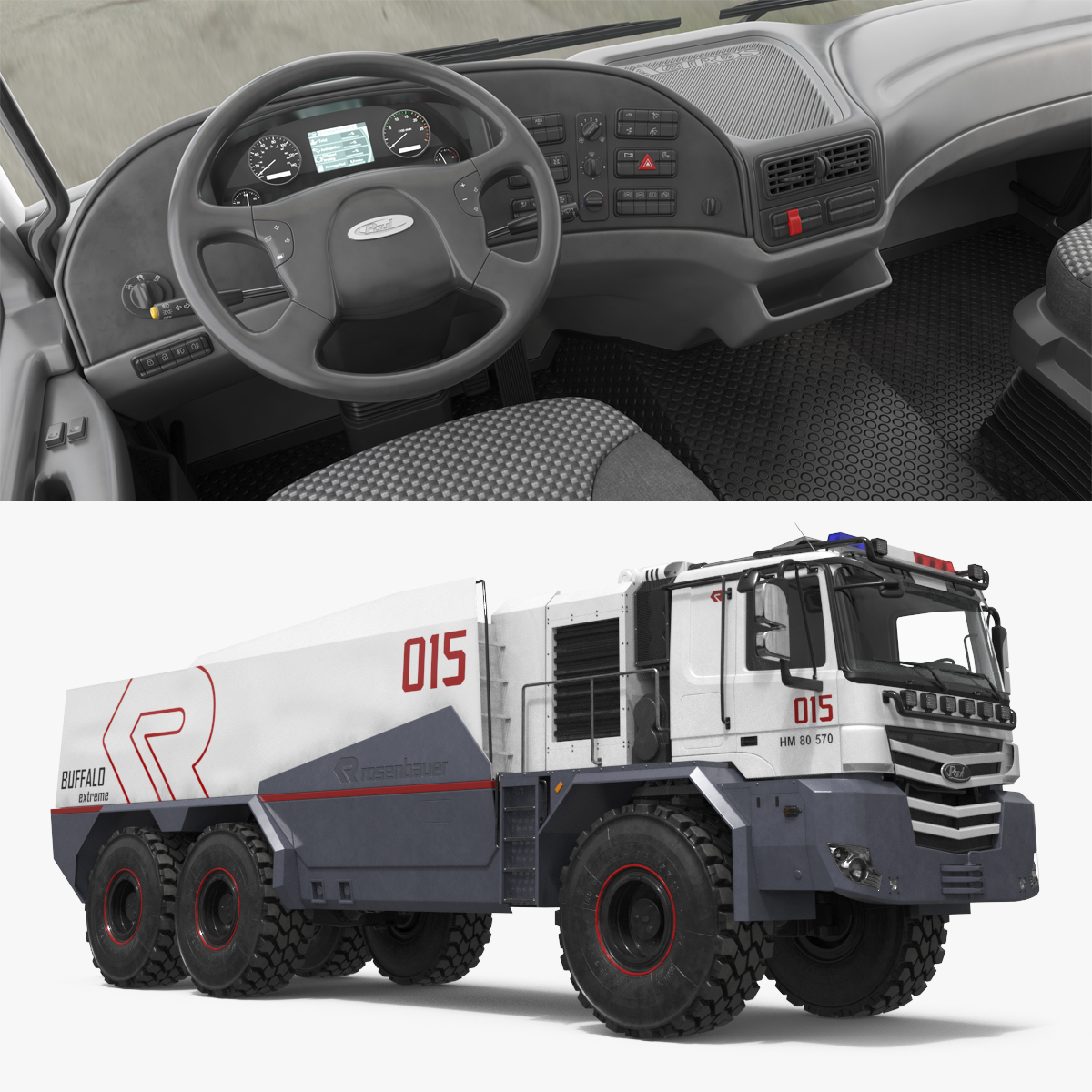 Rosenbauer Buffalo Extreme Fire Truck