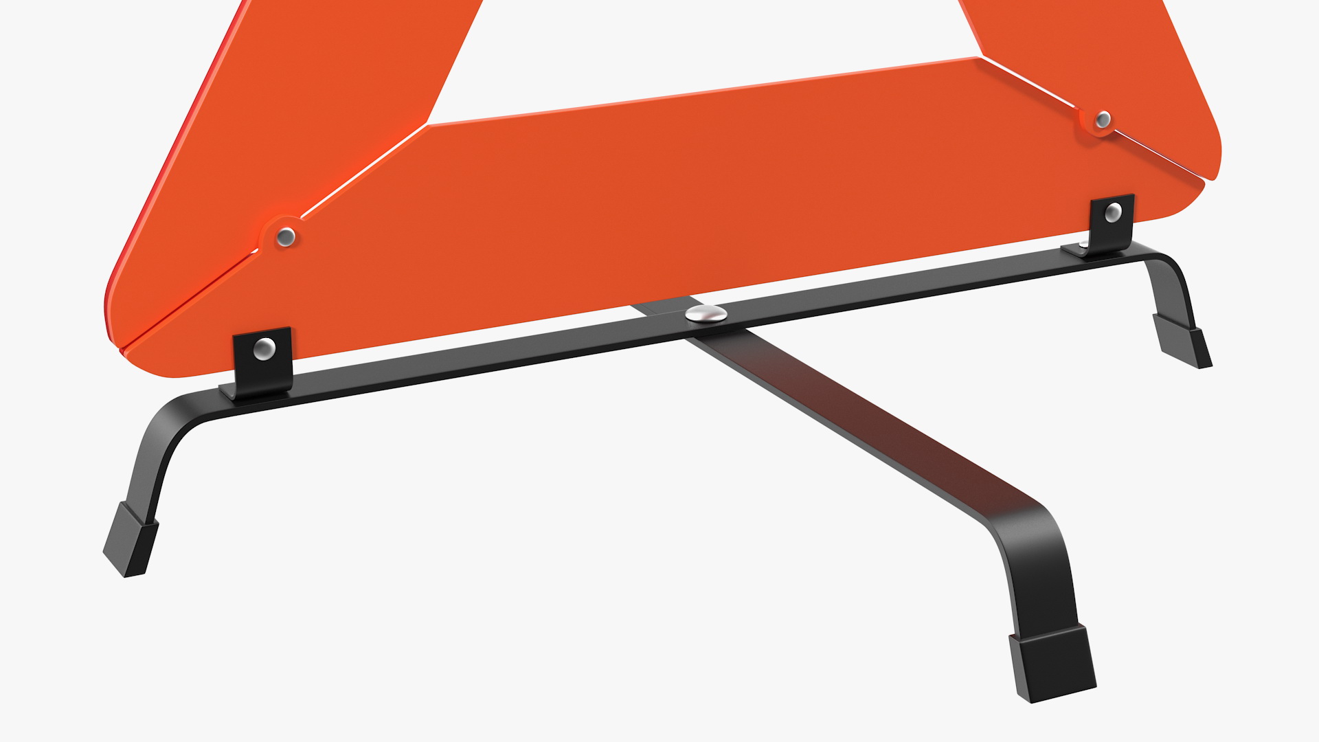 3D Emergency Warning Triangle