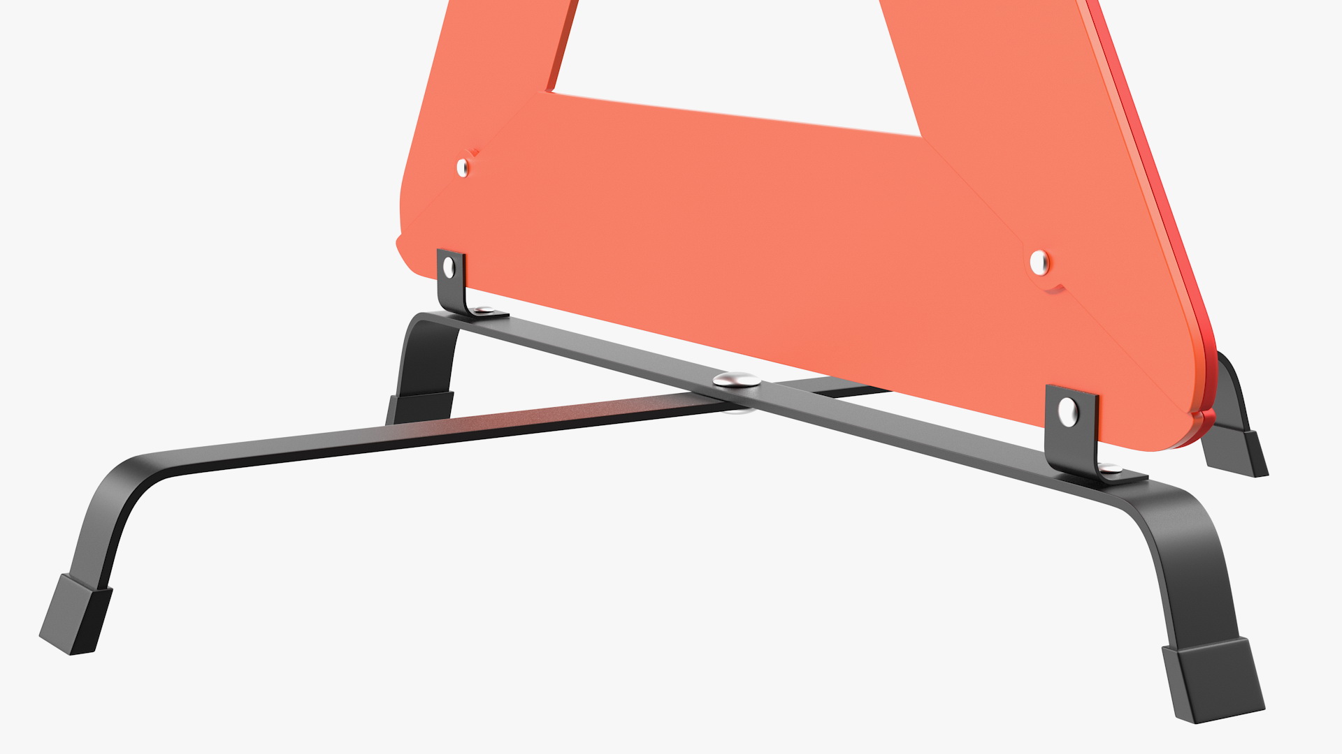 3D Emergency Warning Triangle