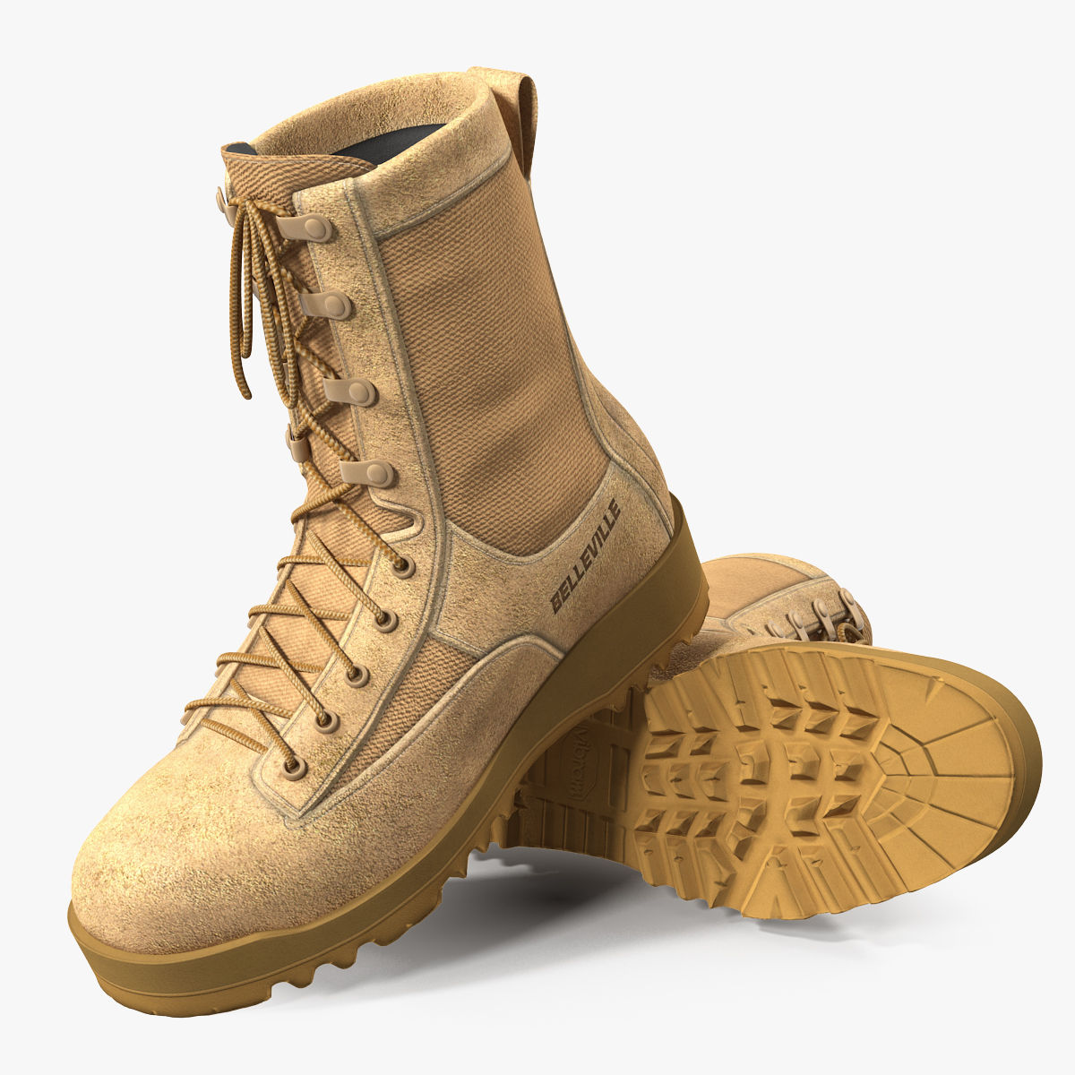 Belleville 795 Desert Waterproof Insulated Combat Boot, view 3