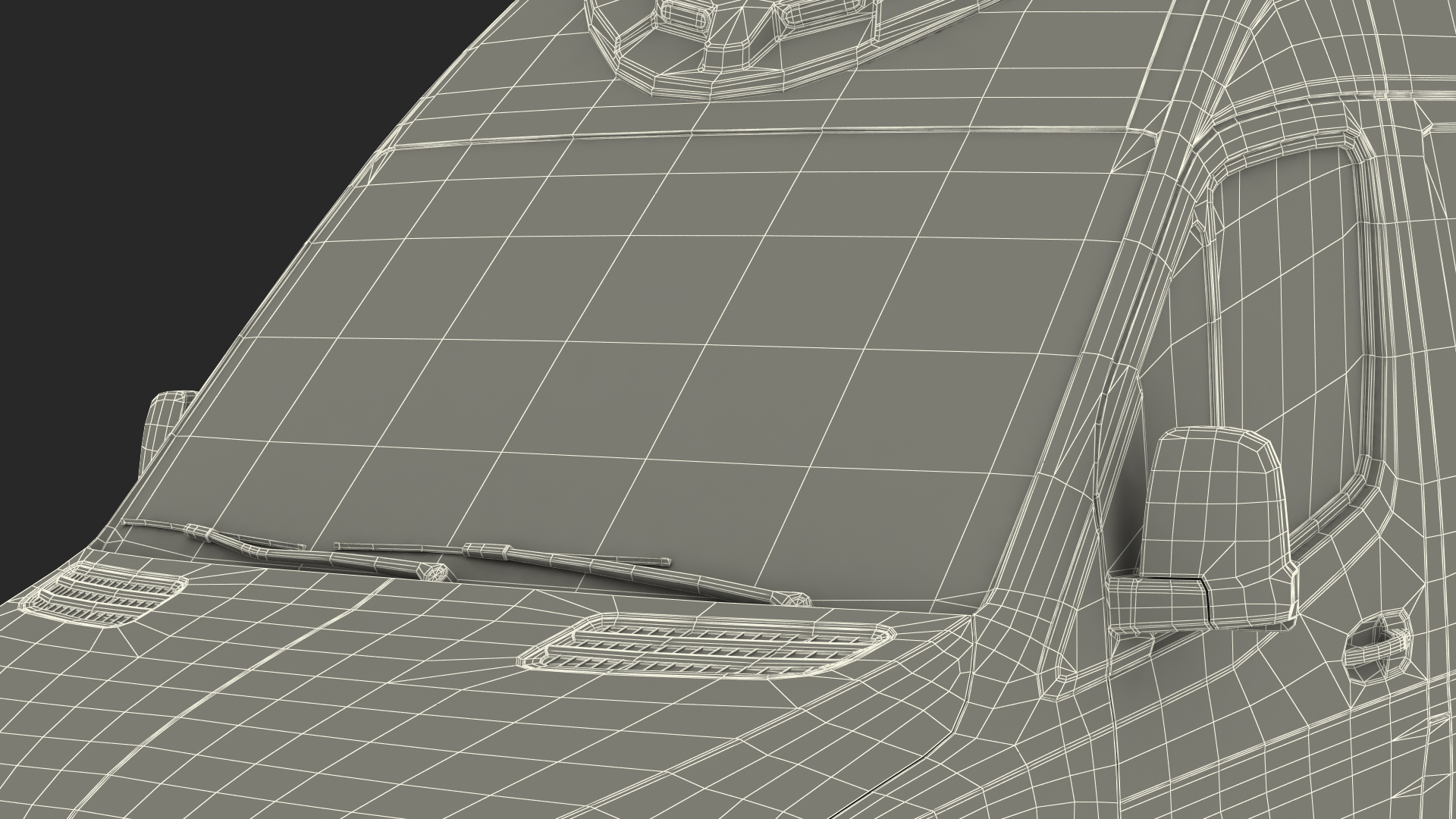 Mercedes Benz Sprinter Ambulance 3D