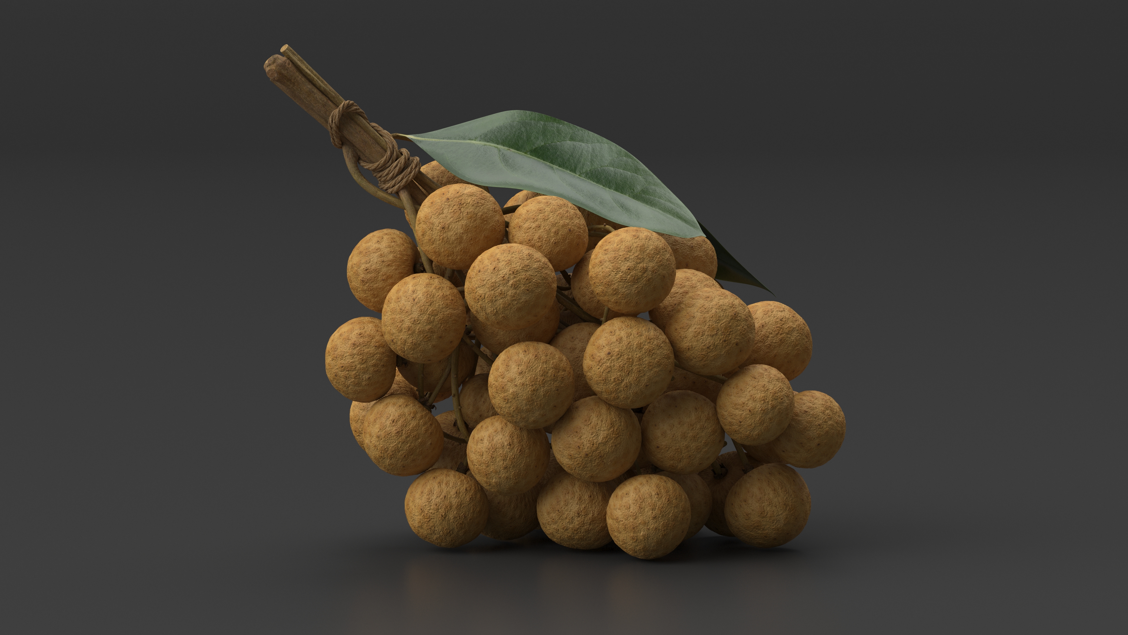 3D Longan Exotic Fruit Bundle