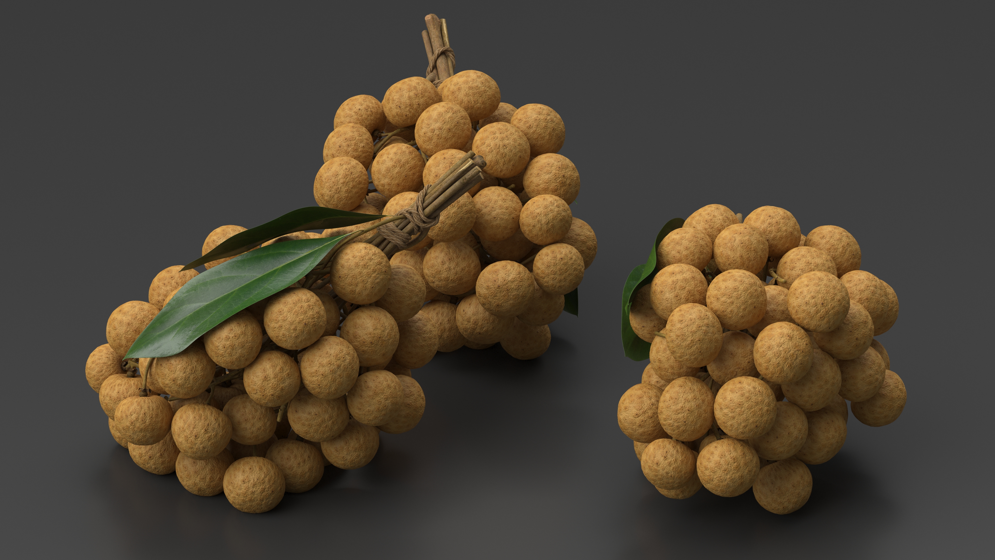 3D Longan Exotic Fruit Bundle
