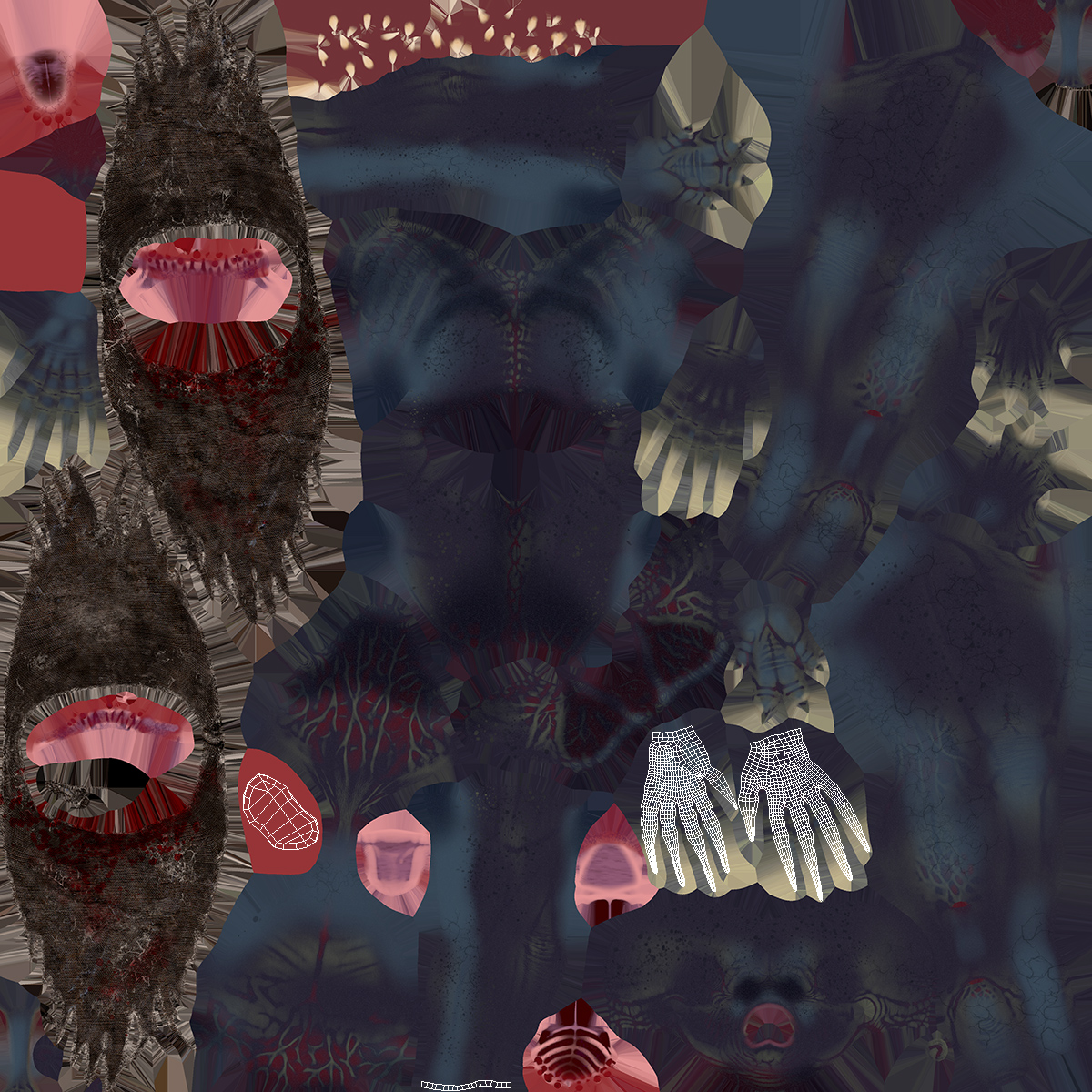 3D model Scary Creature Wrist