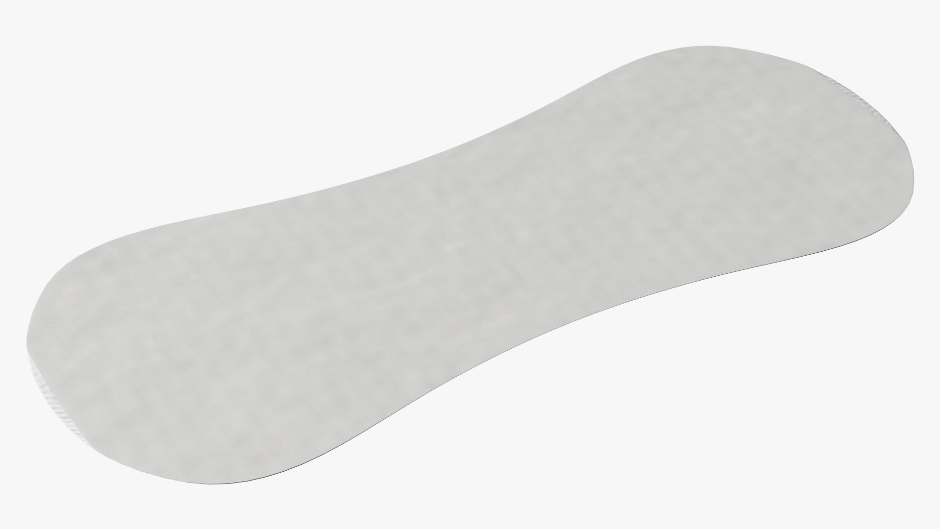 Sanitary Napkin Pad 3D model