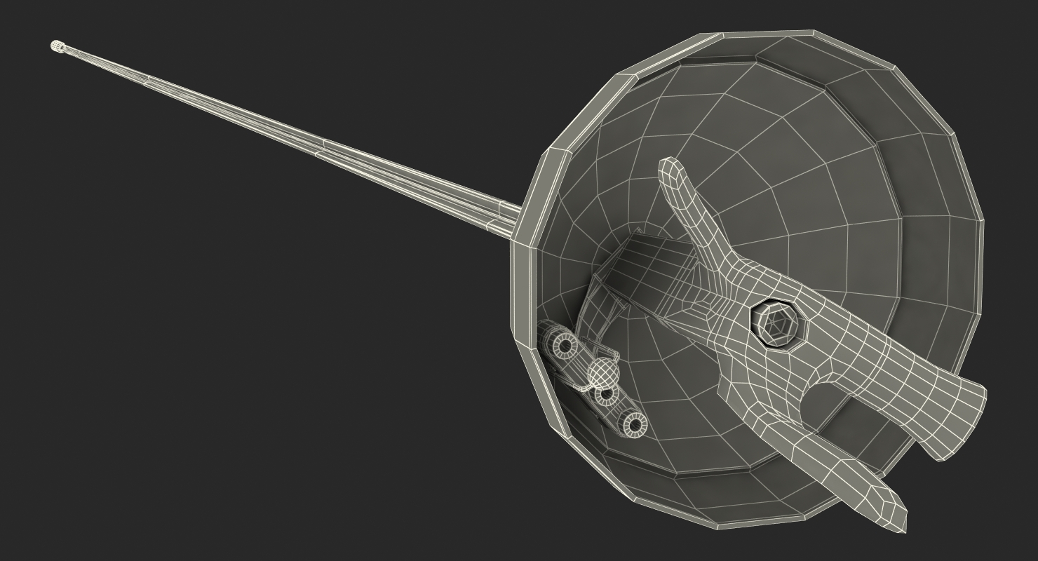 3D Fencer T Pose model