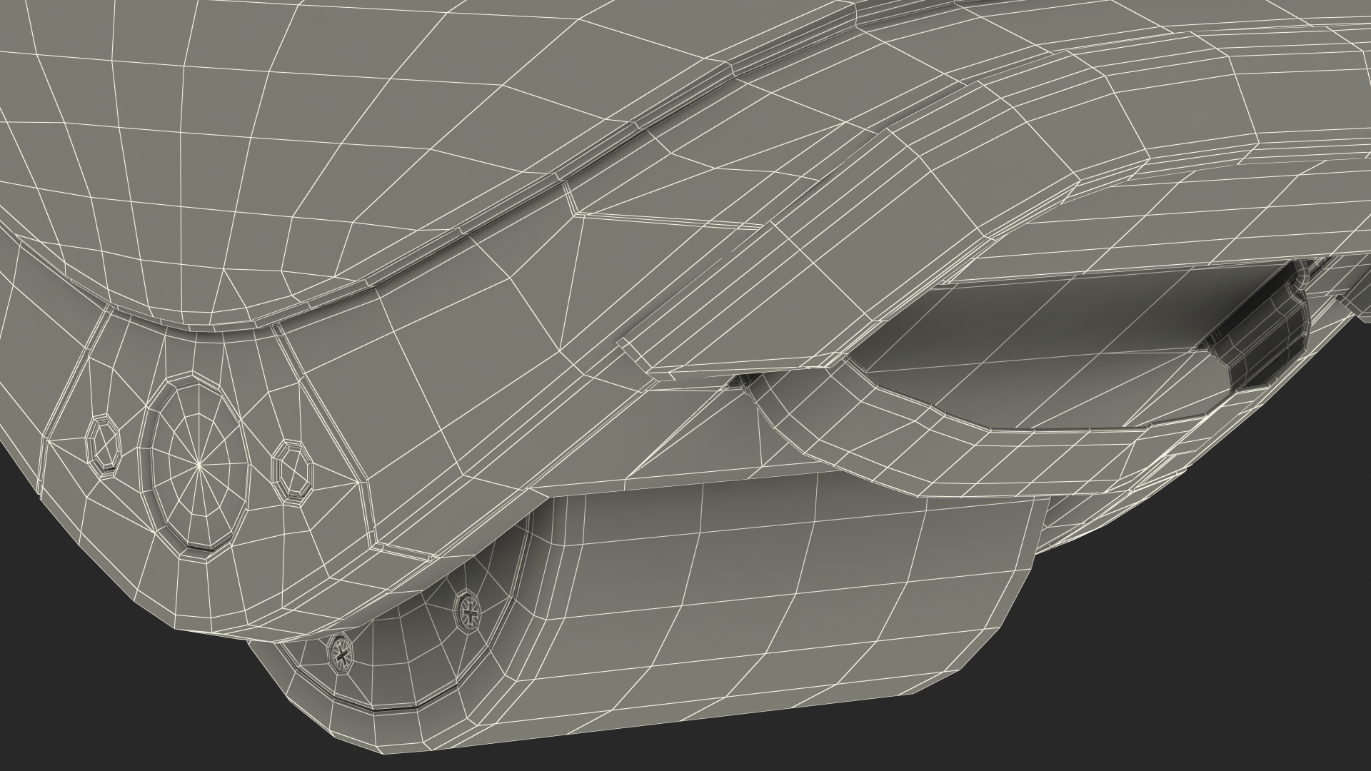 3D Electric Drift Roller Skates model