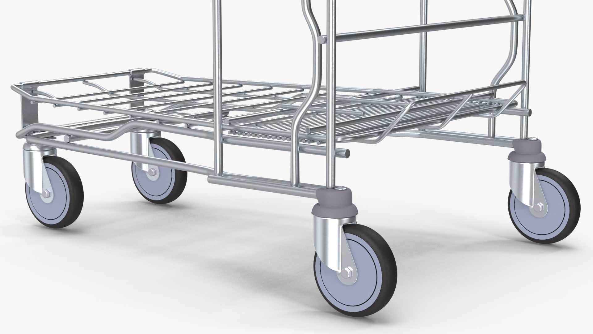 3D model Big Garden Centre Trolley