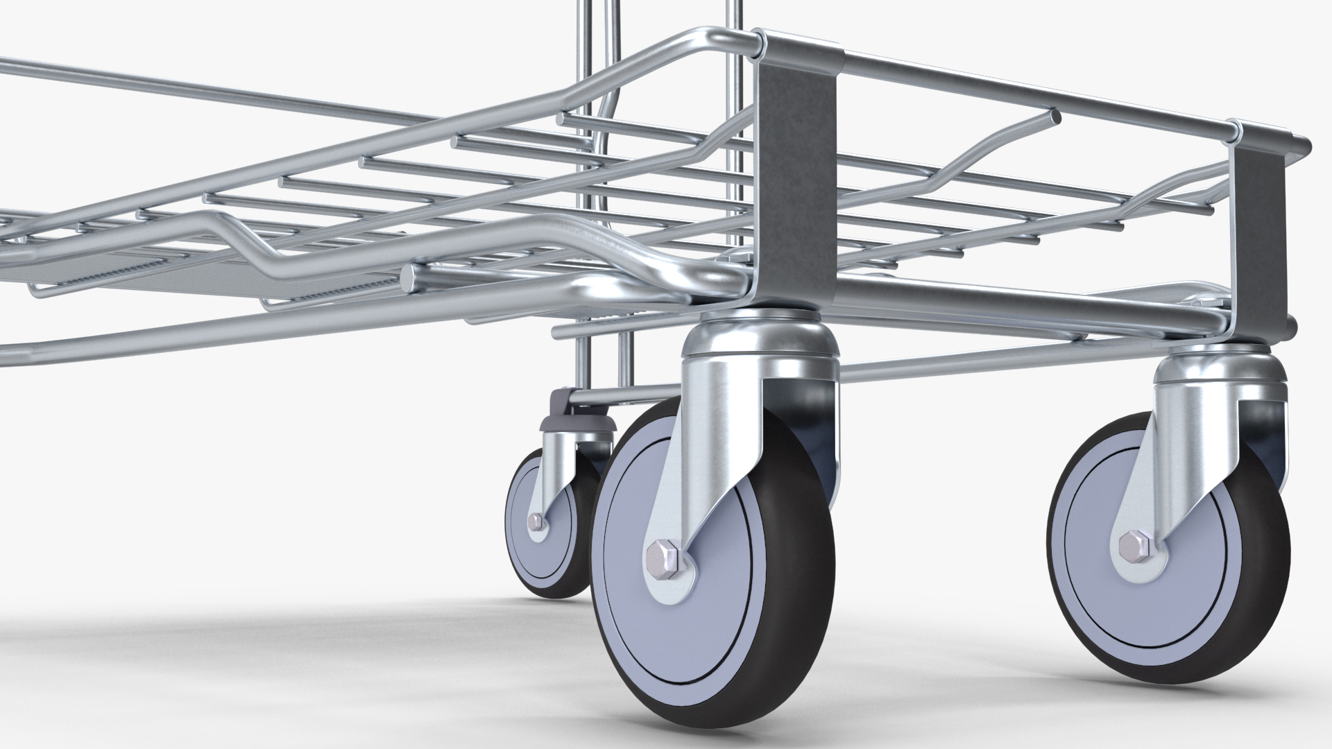 3D model Big Garden Centre Trolley