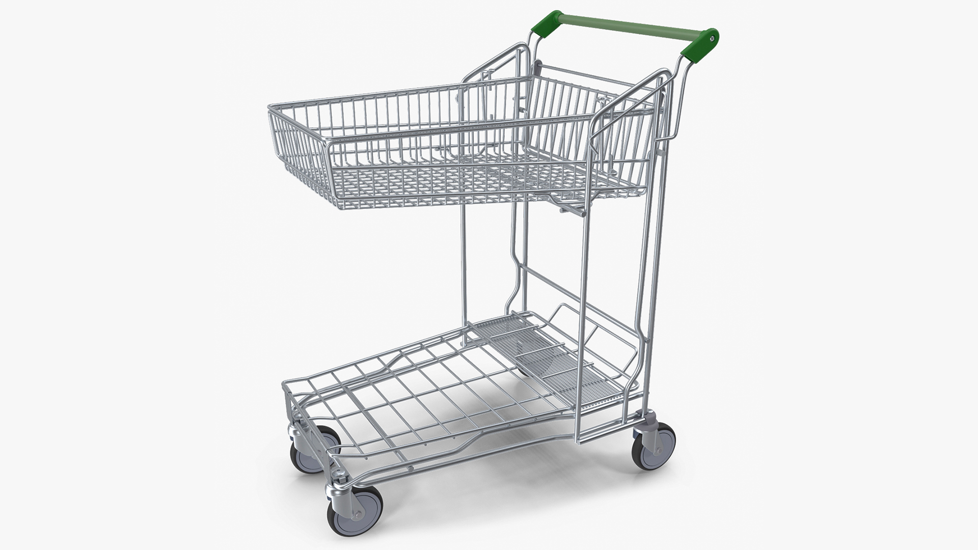 3D model Big Garden Centre Trolley