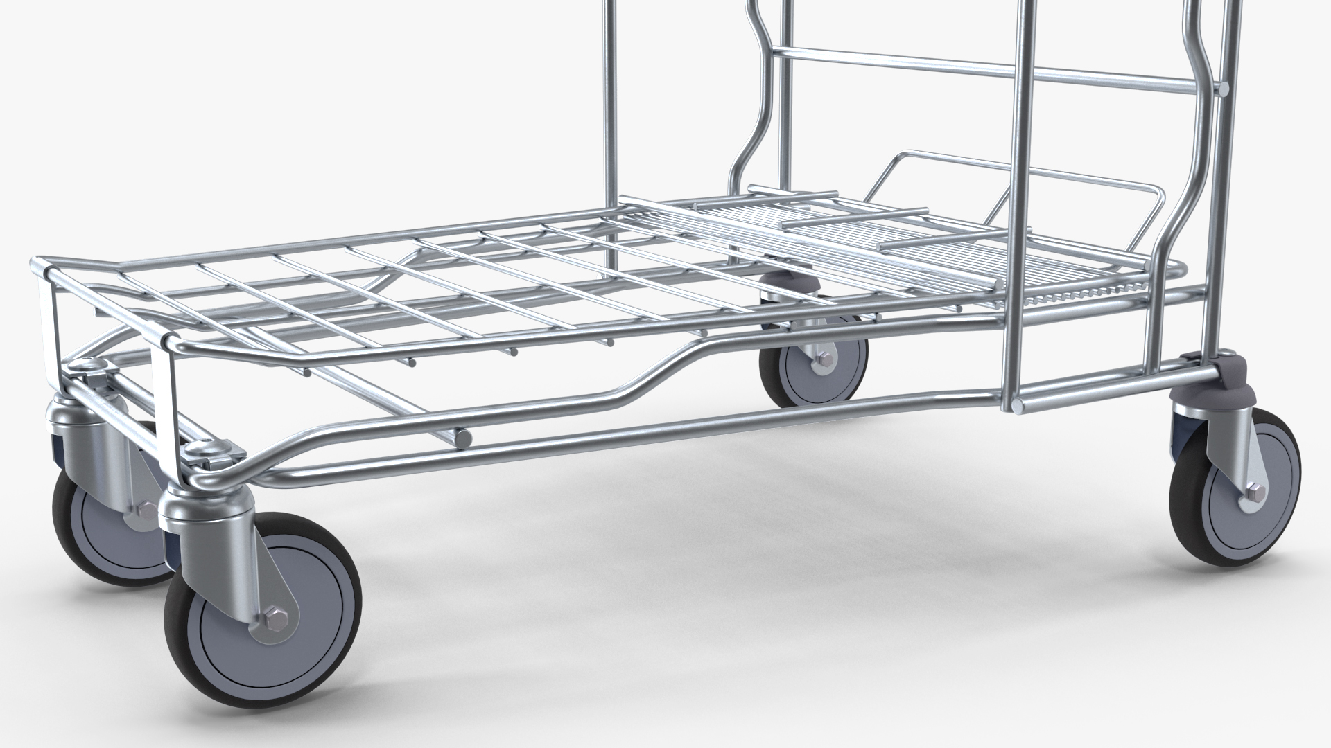 3D model Big Garden Centre Trolley