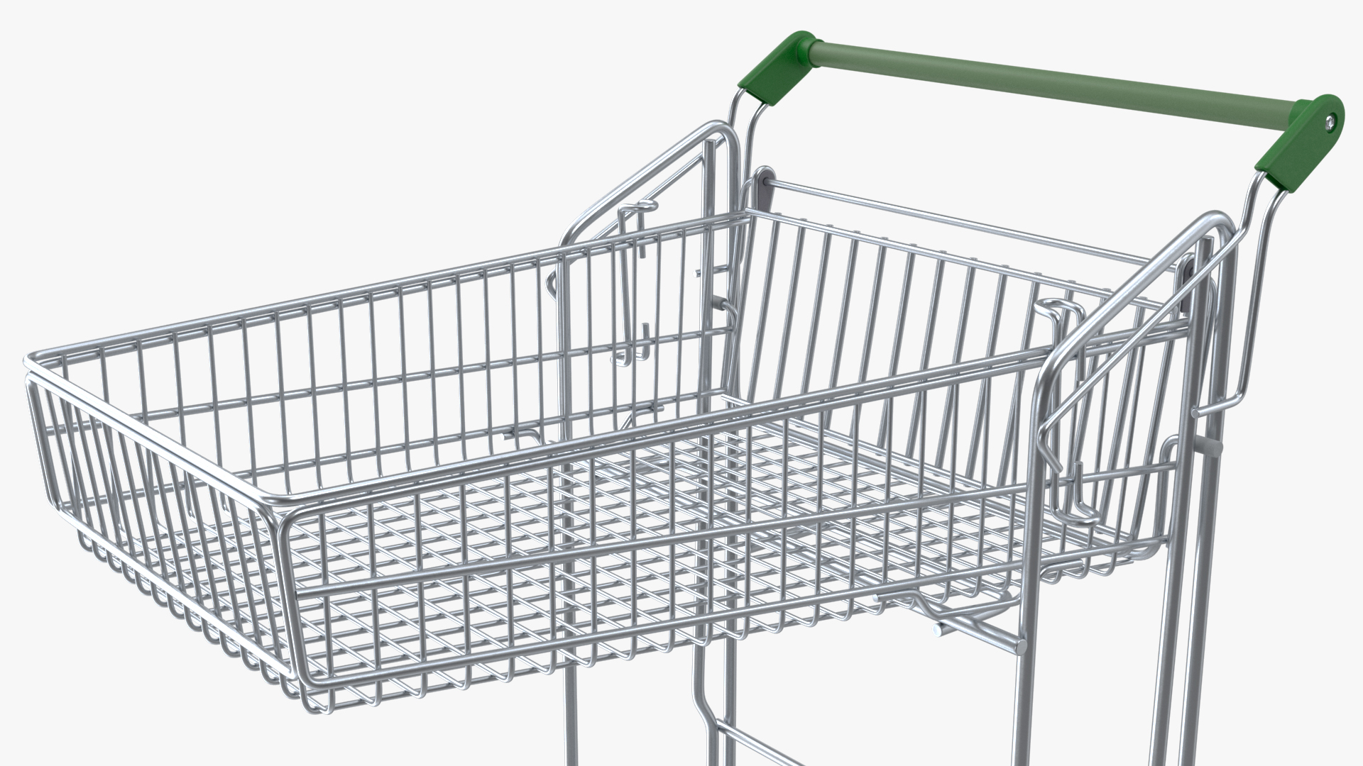 3D model Big Garden Centre Trolley