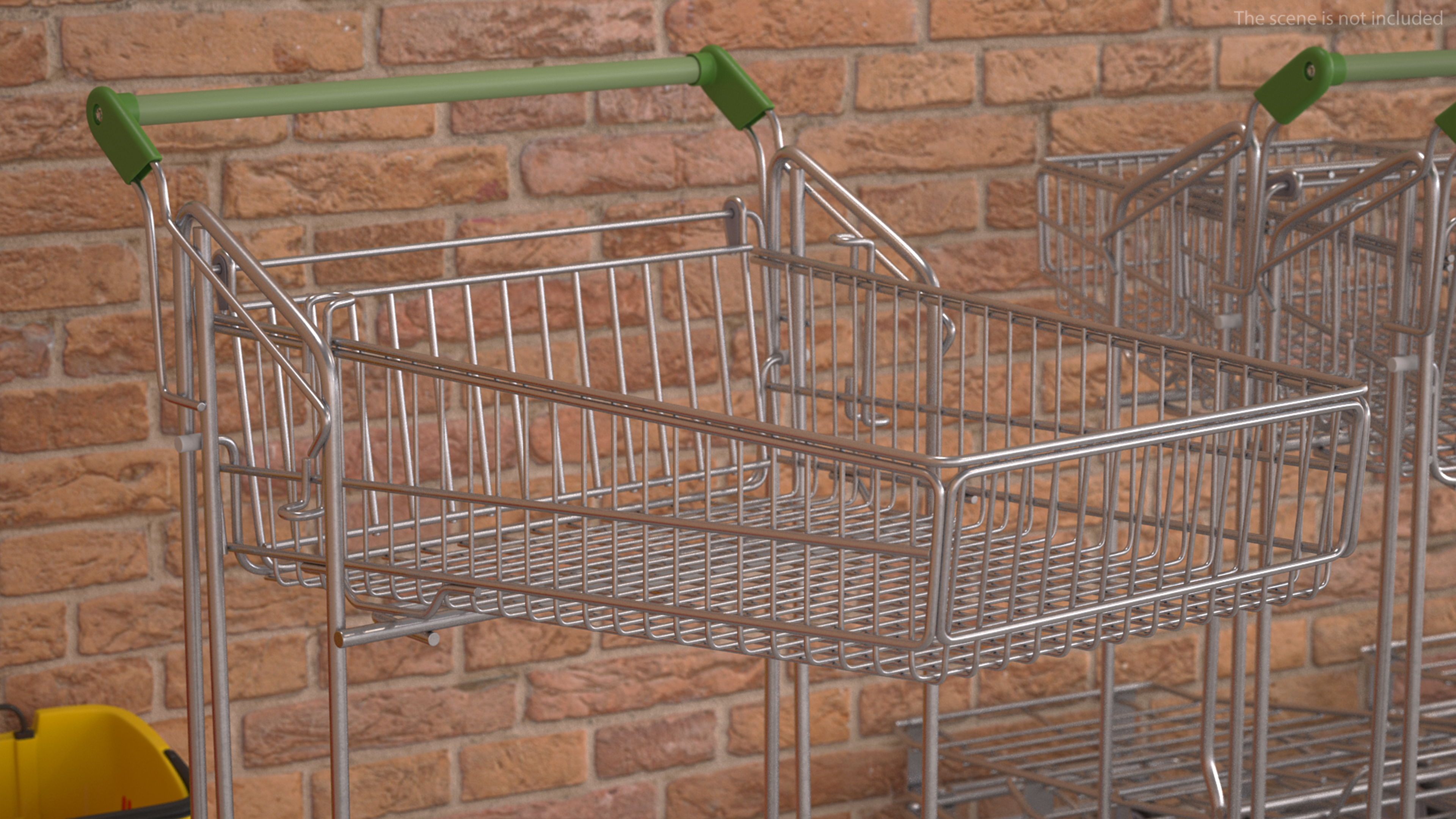 3D model Big Garden Centre Trolley