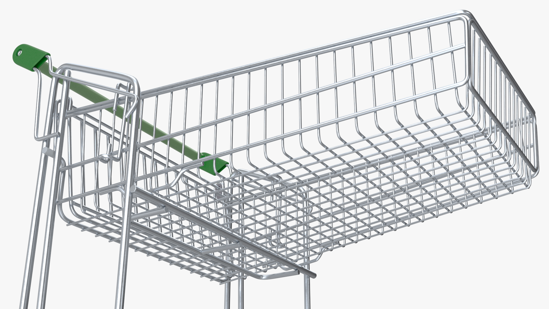3D model Big Garden Centre Trolley