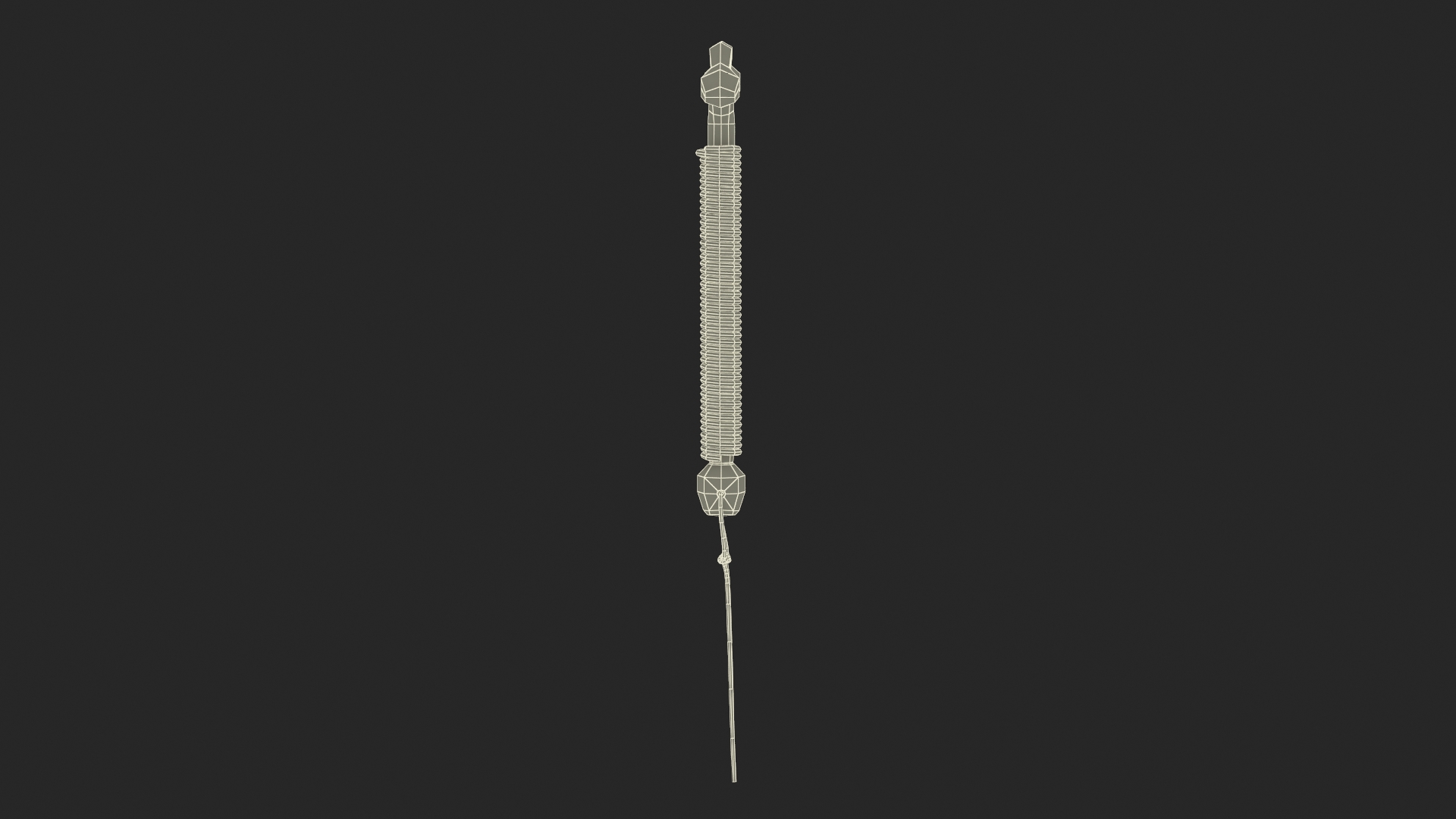 3D model Copper Intrauterine Device IUD
