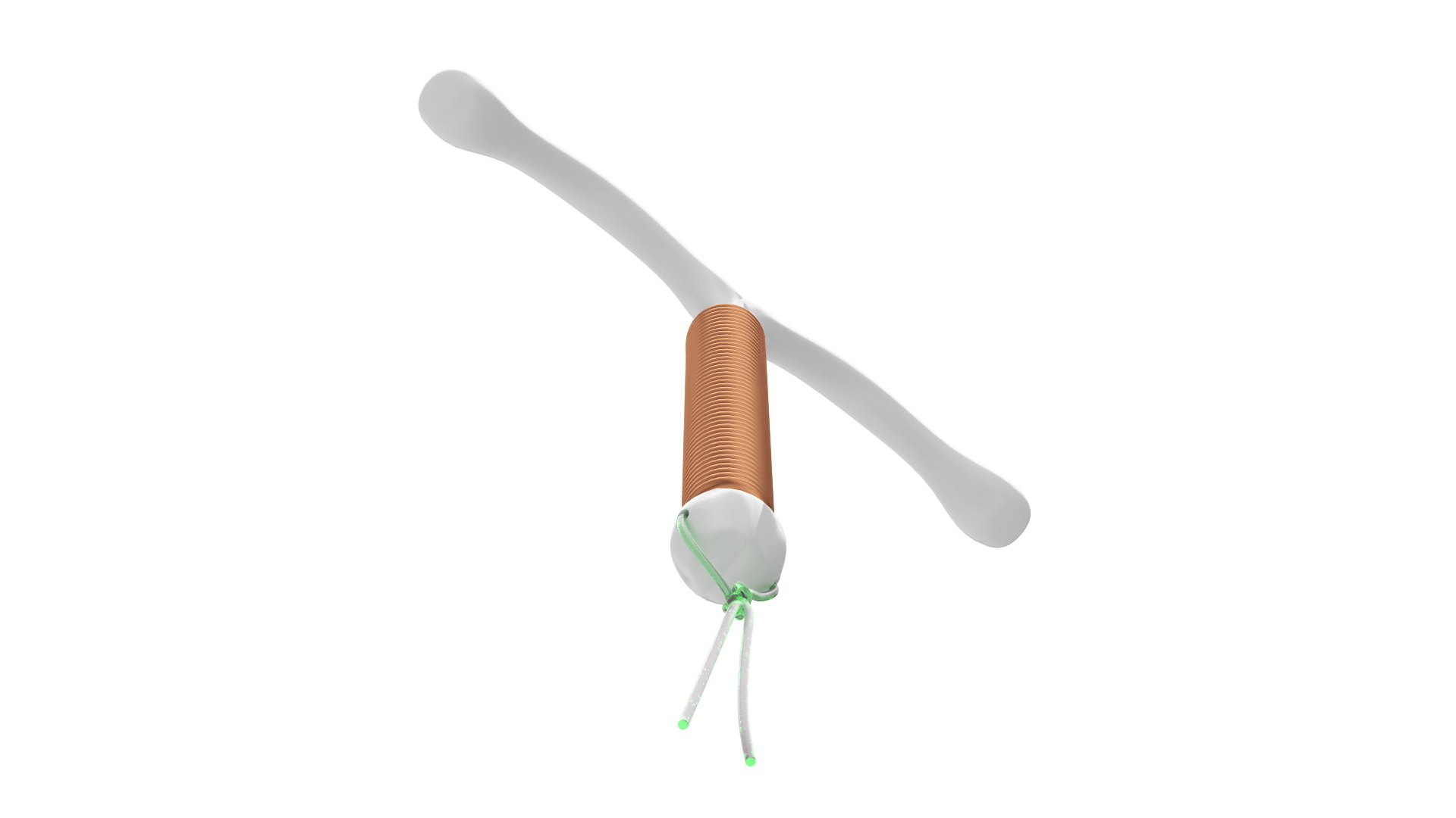 3D model Copper Intrauterine Device IUD