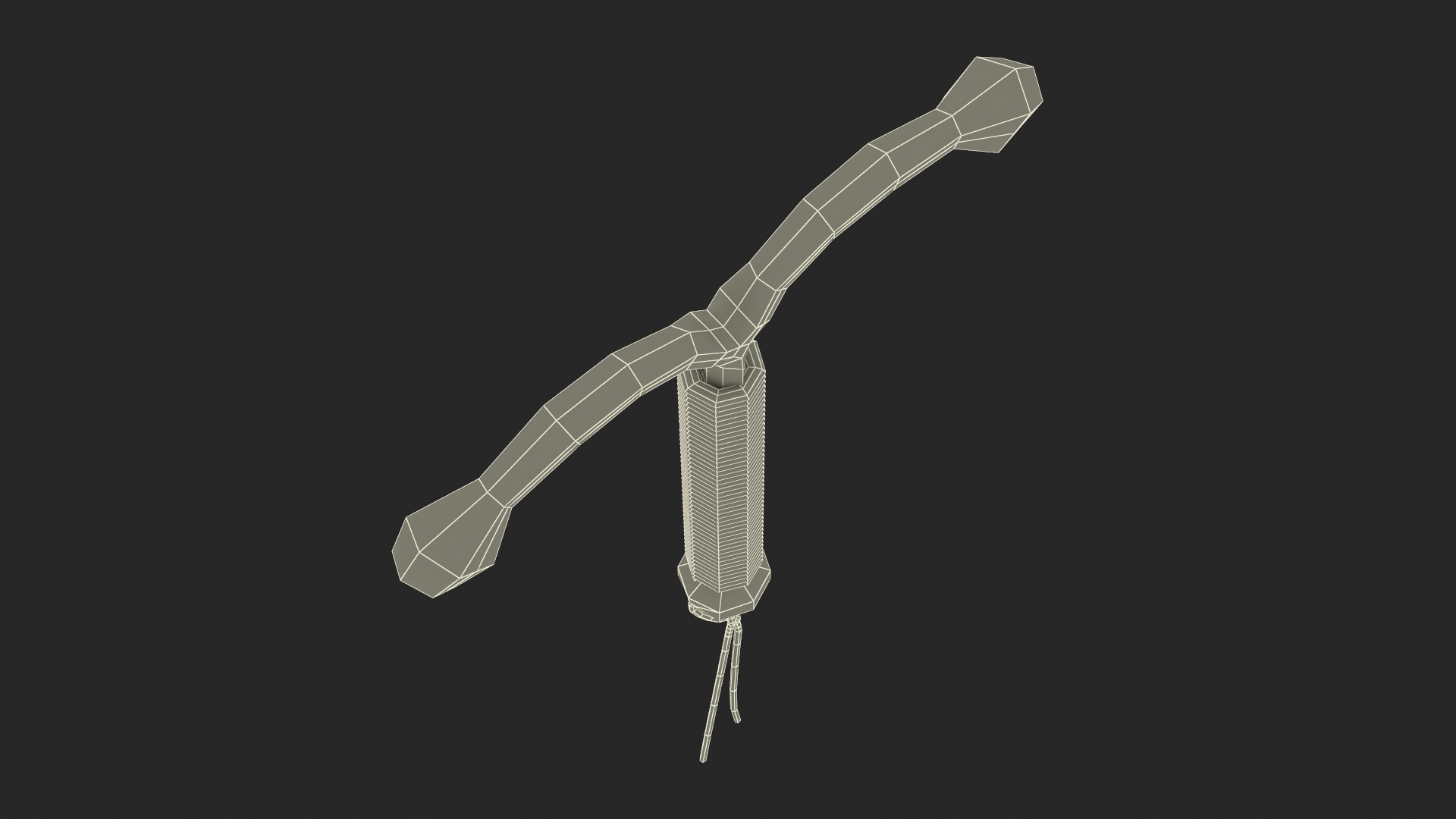 3D model Copper Intrauterine Device IUD