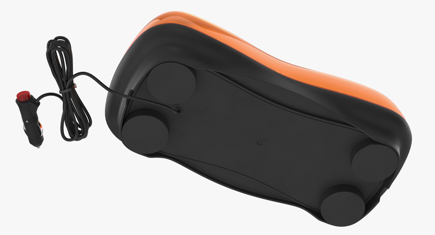 Peanut Rotating Beacon Bar Light 3D